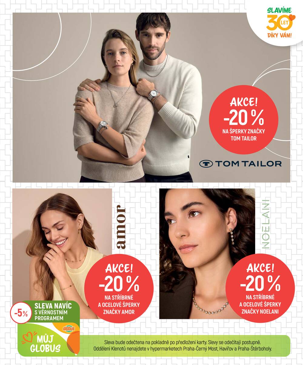 Akční leták Globus 9.9. - 5.10.2026 - Globus Havířov