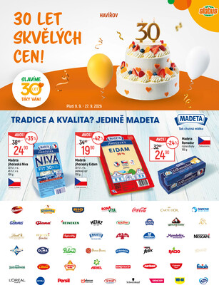 Akční leták Globus 9.9. - 27.9.2026 - Globus Havířov