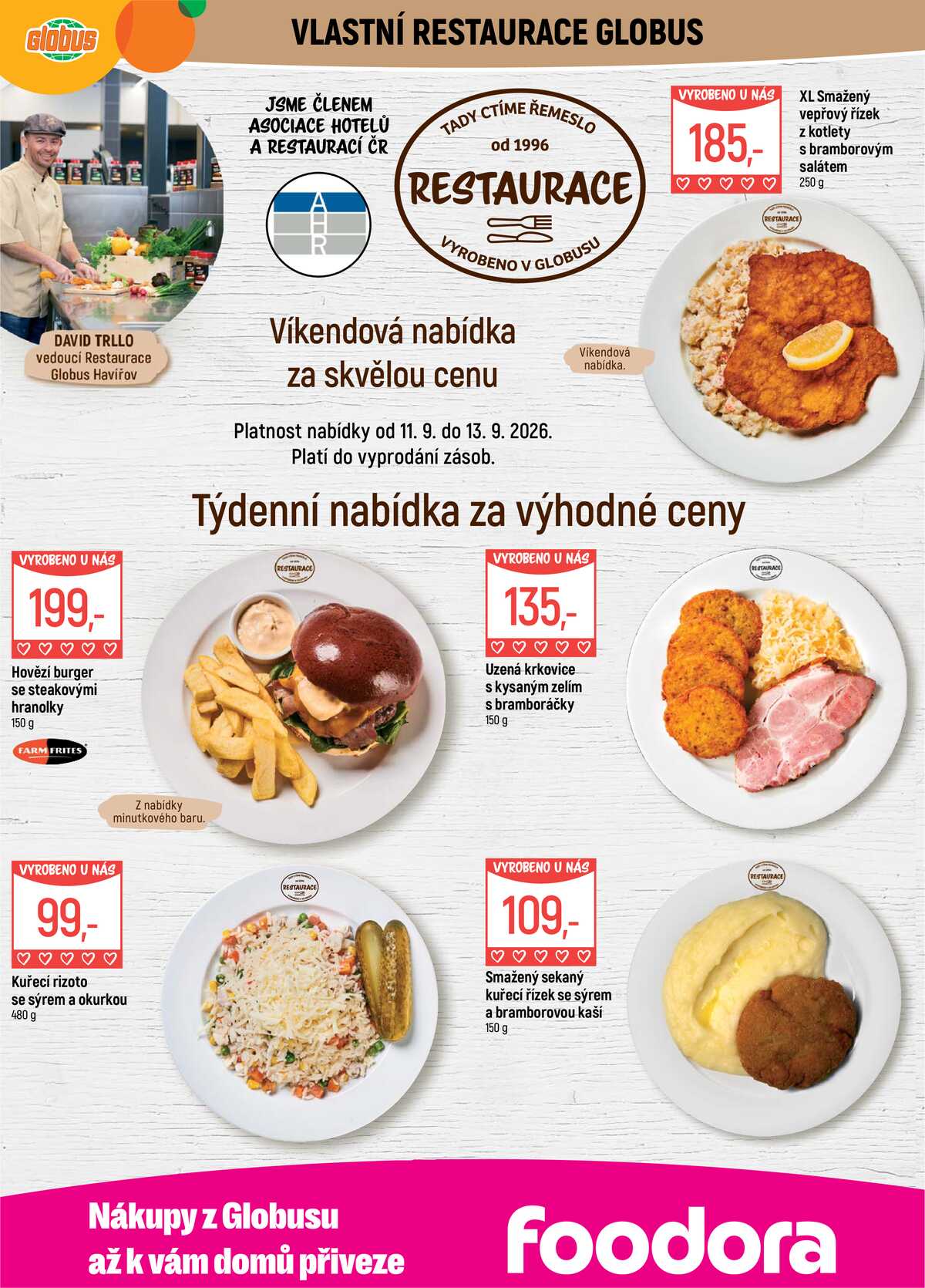 Akční leták Globus 9.9. - 15.9.2026 - Globus Havířov strana 7
