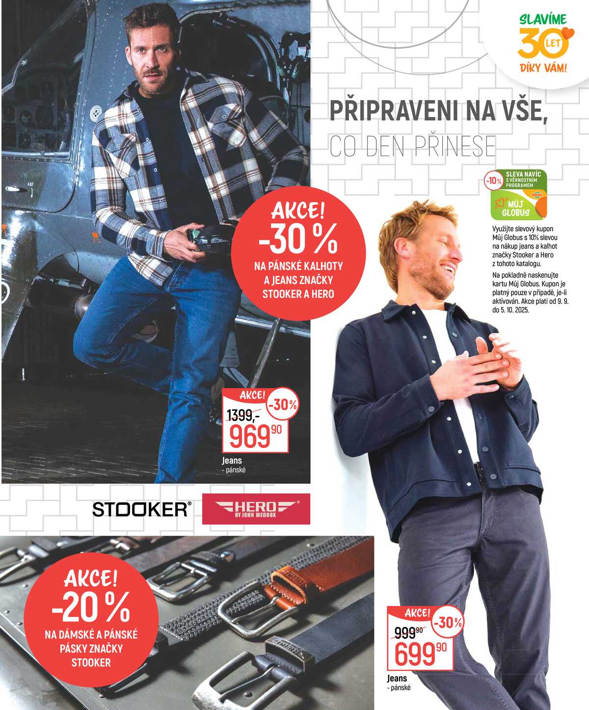 Akční leták Globus 9.9. - 5.10.2026 - Globus Chomutov strana 17