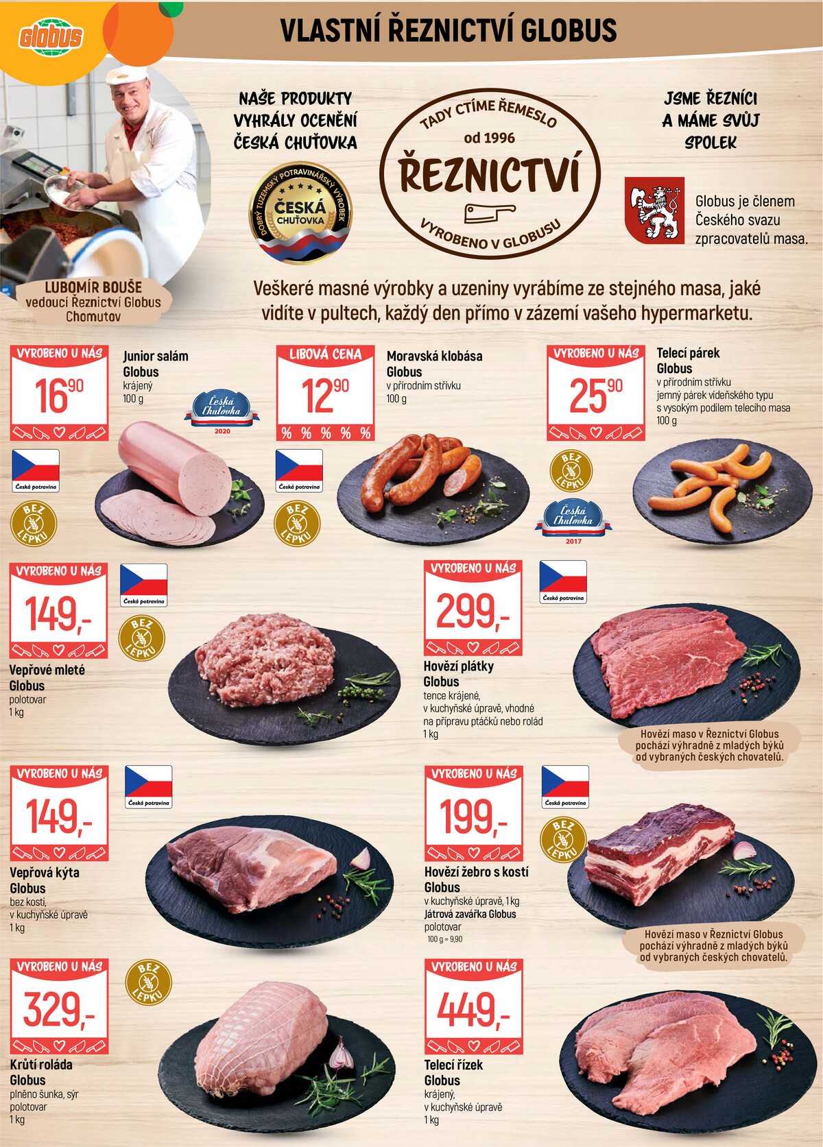 Akční leták Globus 9.9. - 15.9.2026 - Globus Chomutov strana 5