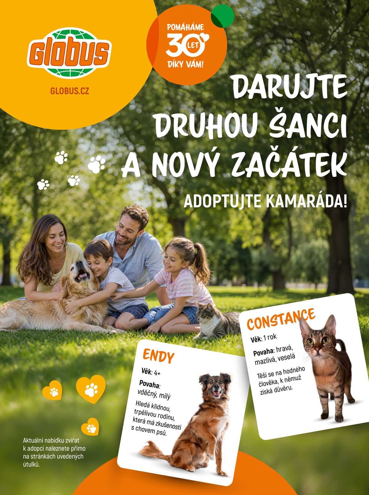 Akční leták Globus 7.9. - 31.10.2026 - Globus Jenišov u Karlových Varů strana 1