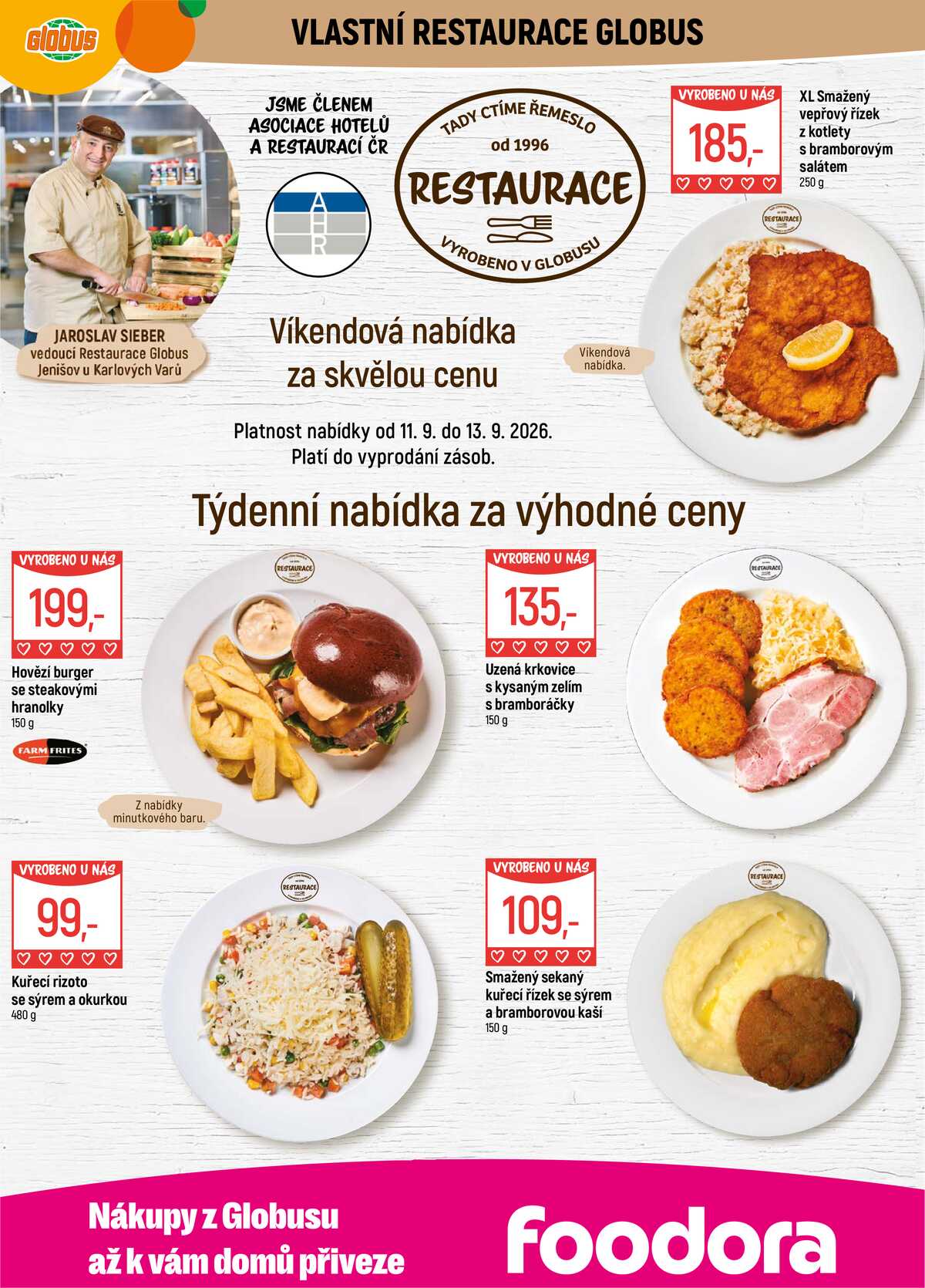 Akční leták Globus 9.9. - 15.9.2026 - Globus Jenišov u Karlových Varů strana 7