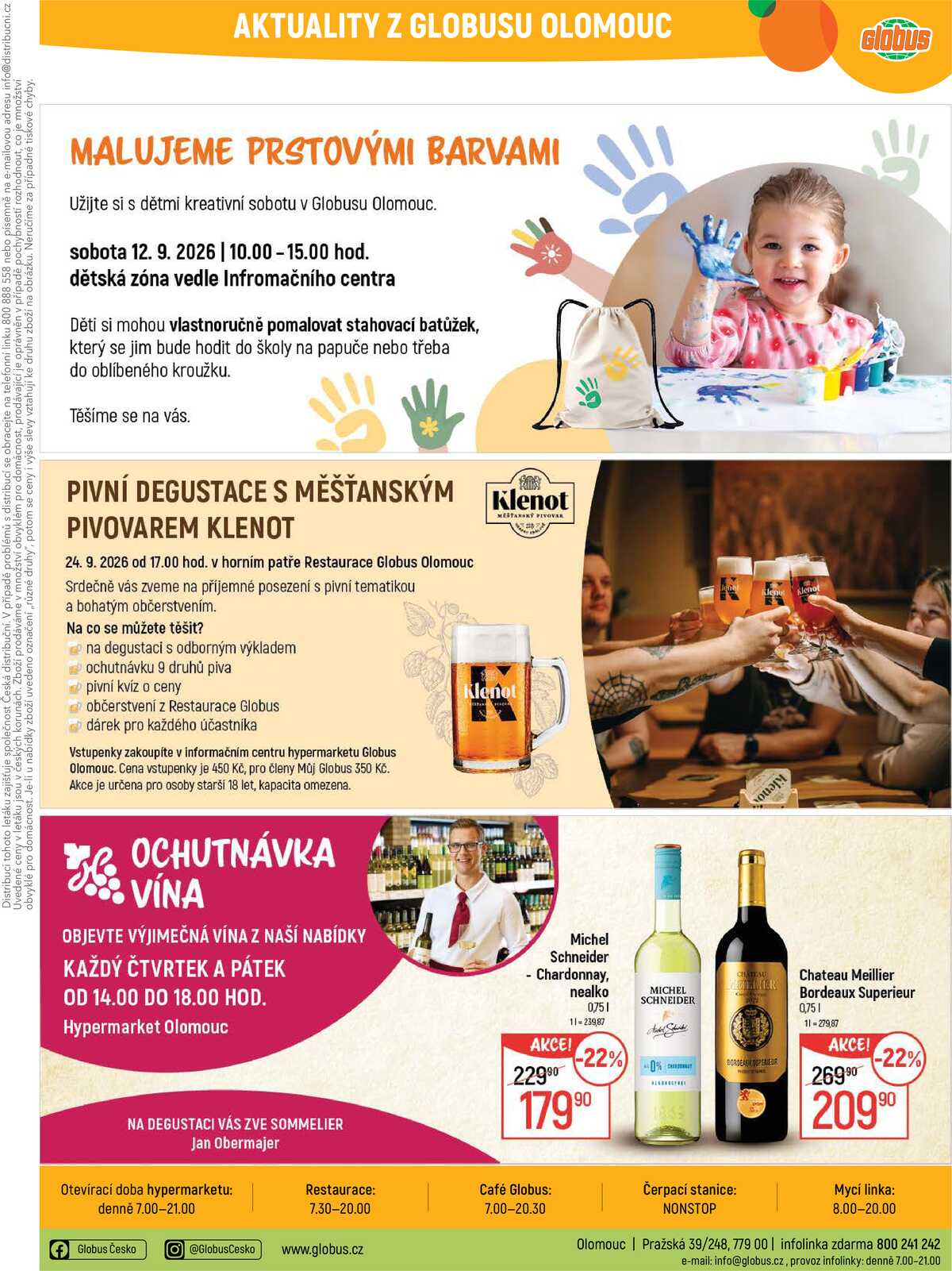 Akční leták Globus 9.9. - 15.9.2026 - Globus Olomouc strana 38