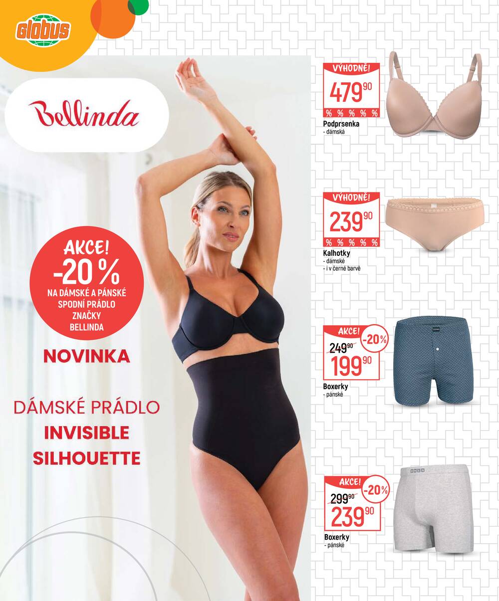Akční leták Globus 9.9. - 5.10.2026 - Globus Opava