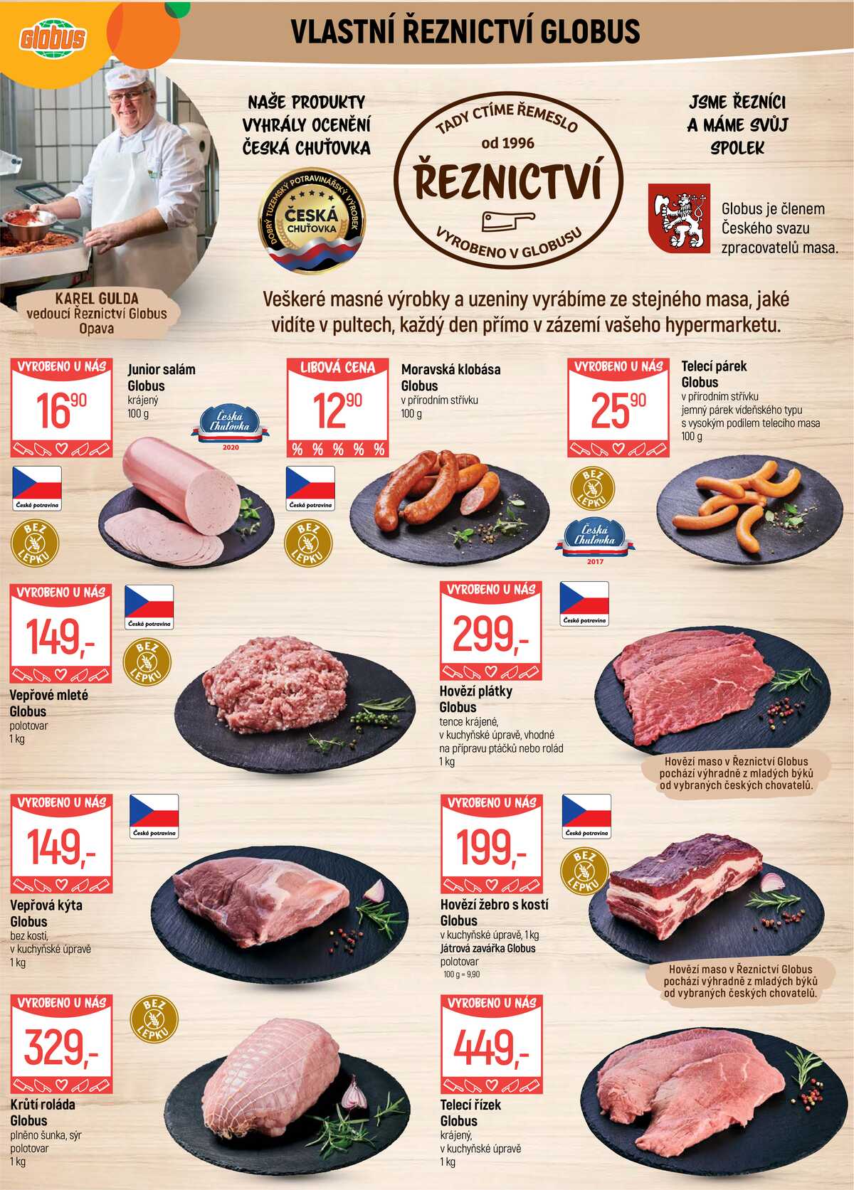 Akční leták Globus 9.9. - 15.9.2026 - Globus Opava strana 5