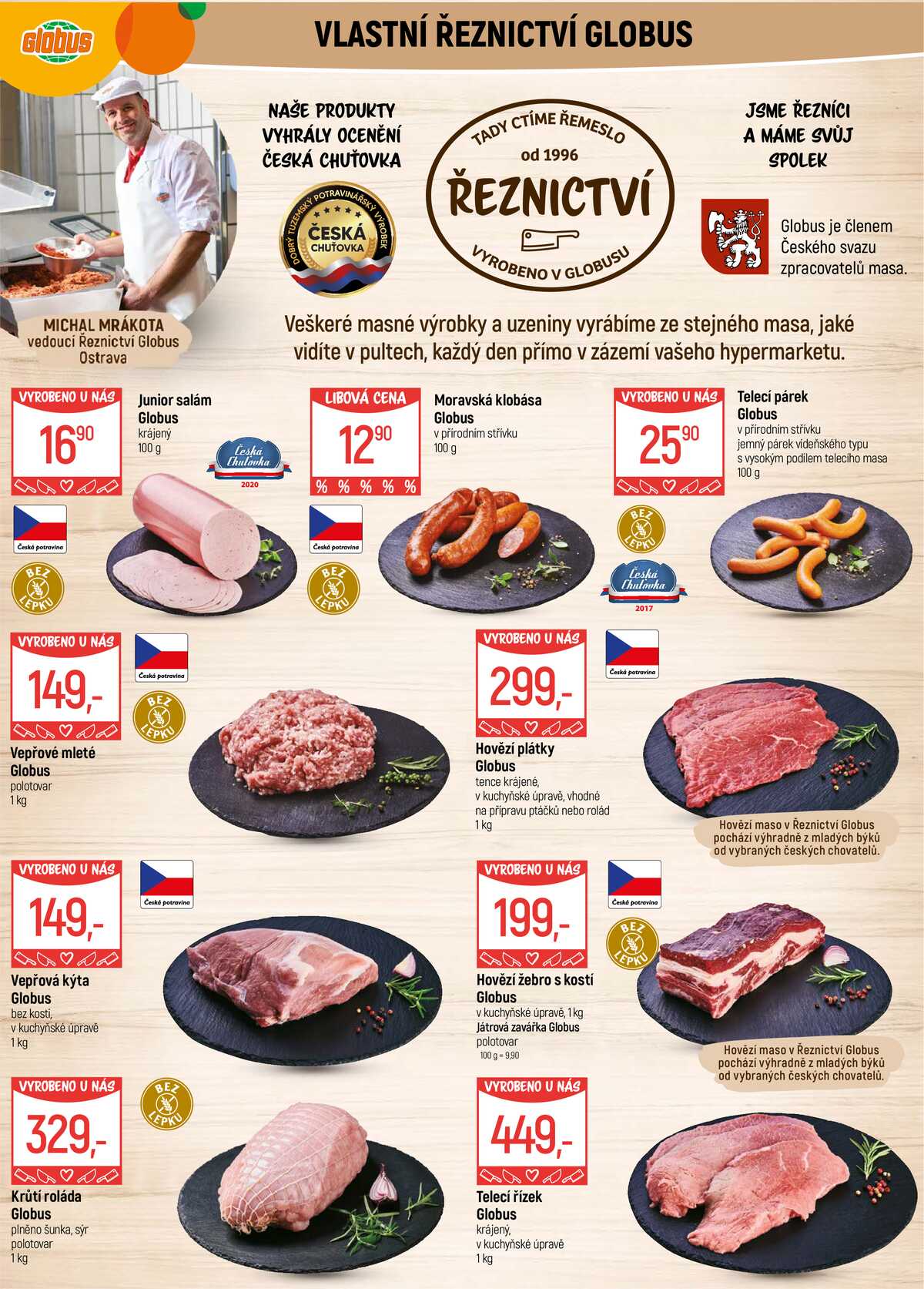 Akční leták Globus 9.9. - 15.9.2026 - Globus Ostrava strana 5