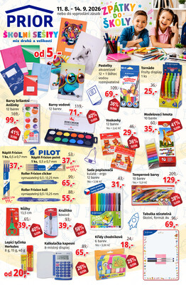 Prior Školní potřeby do 14.9.