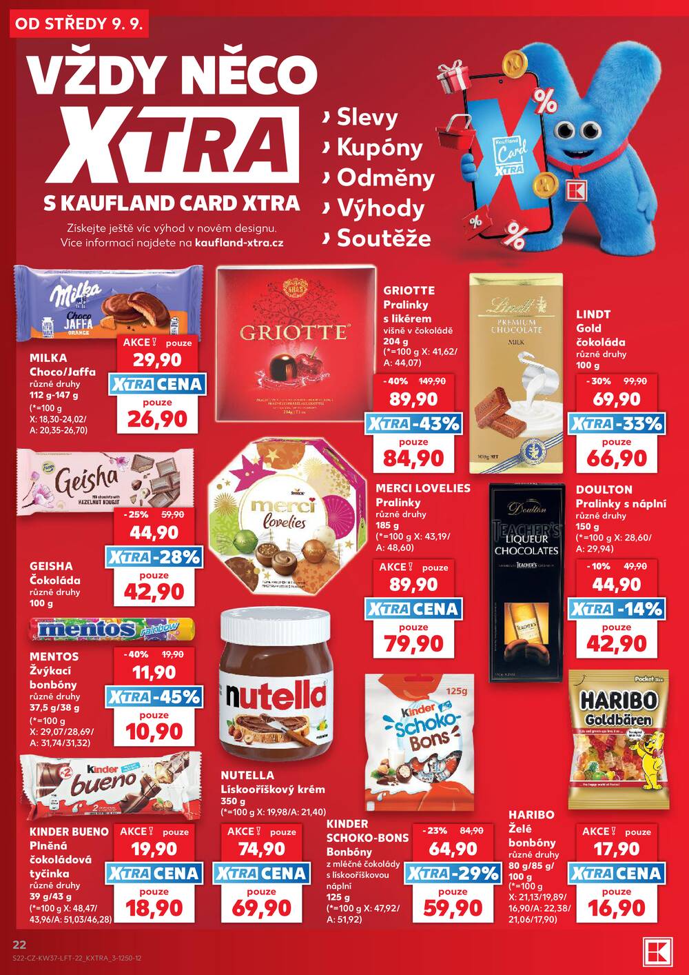 Kaufland 9.9. - 15.9. - Kaufland - Třeboň