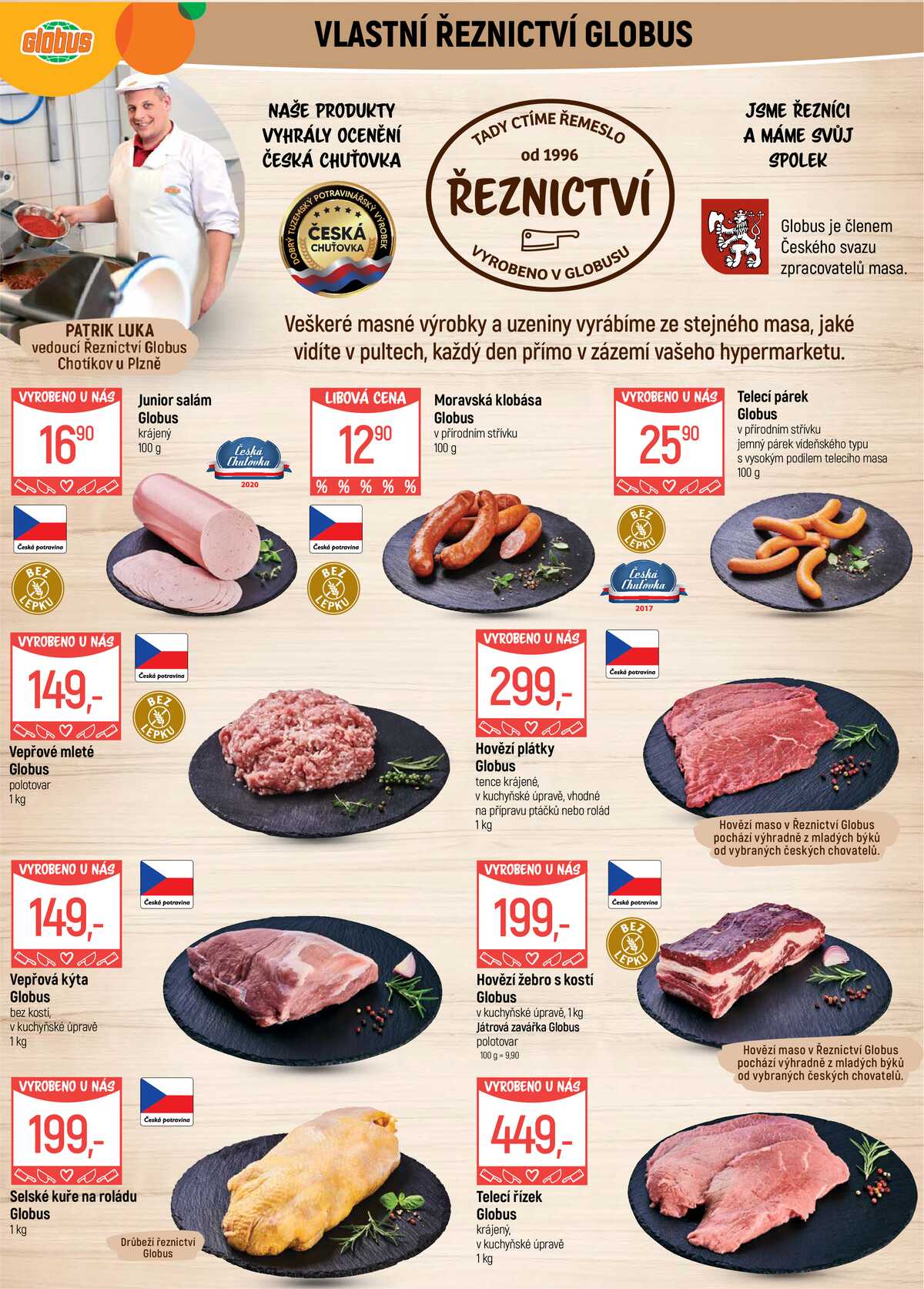 Akční leták Globus 9.9. - 15.9.2026 - Globus Chotíkov u Plzně strana 5