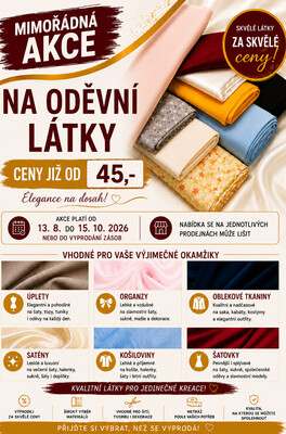 Prior Bytové látky do 15.10.