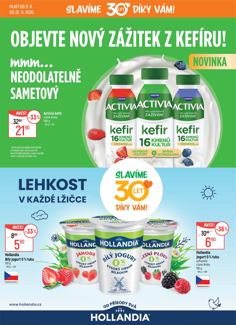 Leták Globus - Akční leták Globus 9.9. - 22.9.2026 - Globus Trmice u Ústí nad Labem - strana 1 Leták Globus - Akční leták Globus 9.9. - 22.9.2026 - Globus Trmice u Ústí nad Labem - strana 1