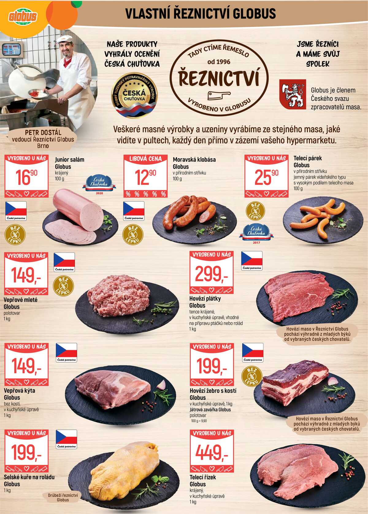 Akční leták Globus 9.9. - 15.9.2026 - Globus Brno Ivanovice strana 5