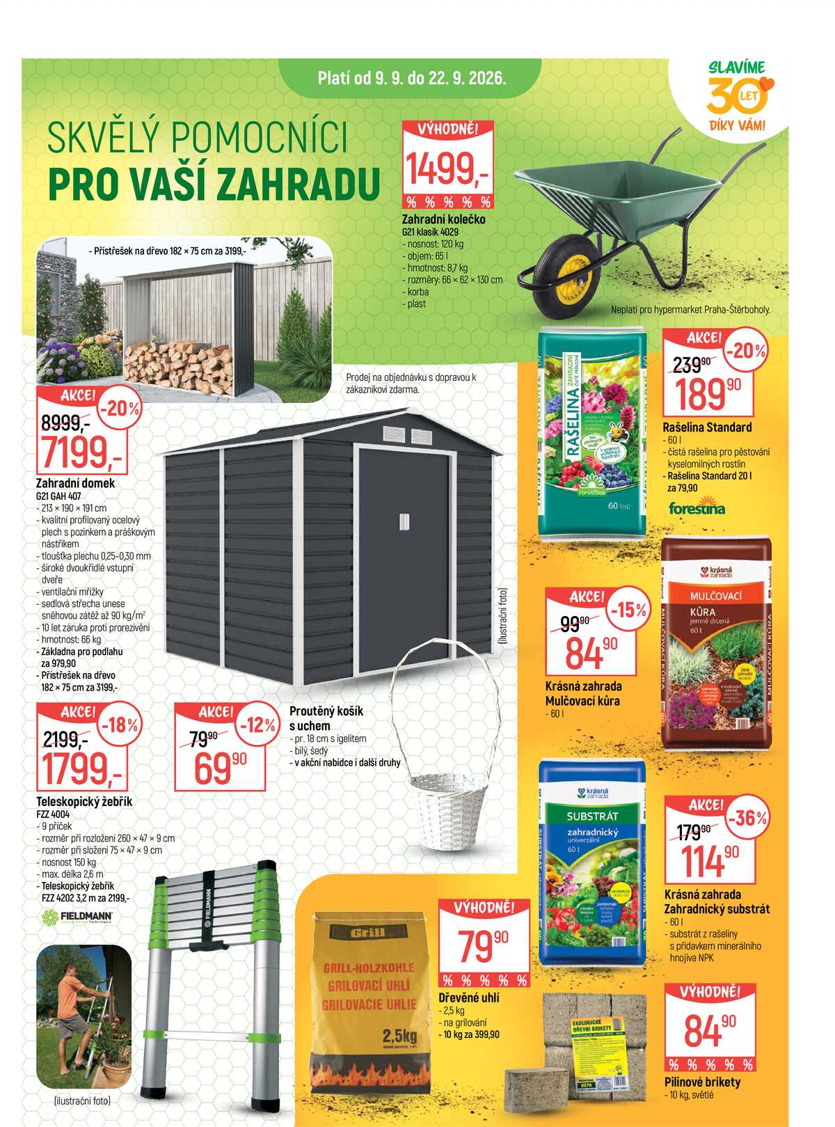 Akční leták Globus 9.9. - 22.9.2026 - Globus Praha - Štěrboholy strana 2