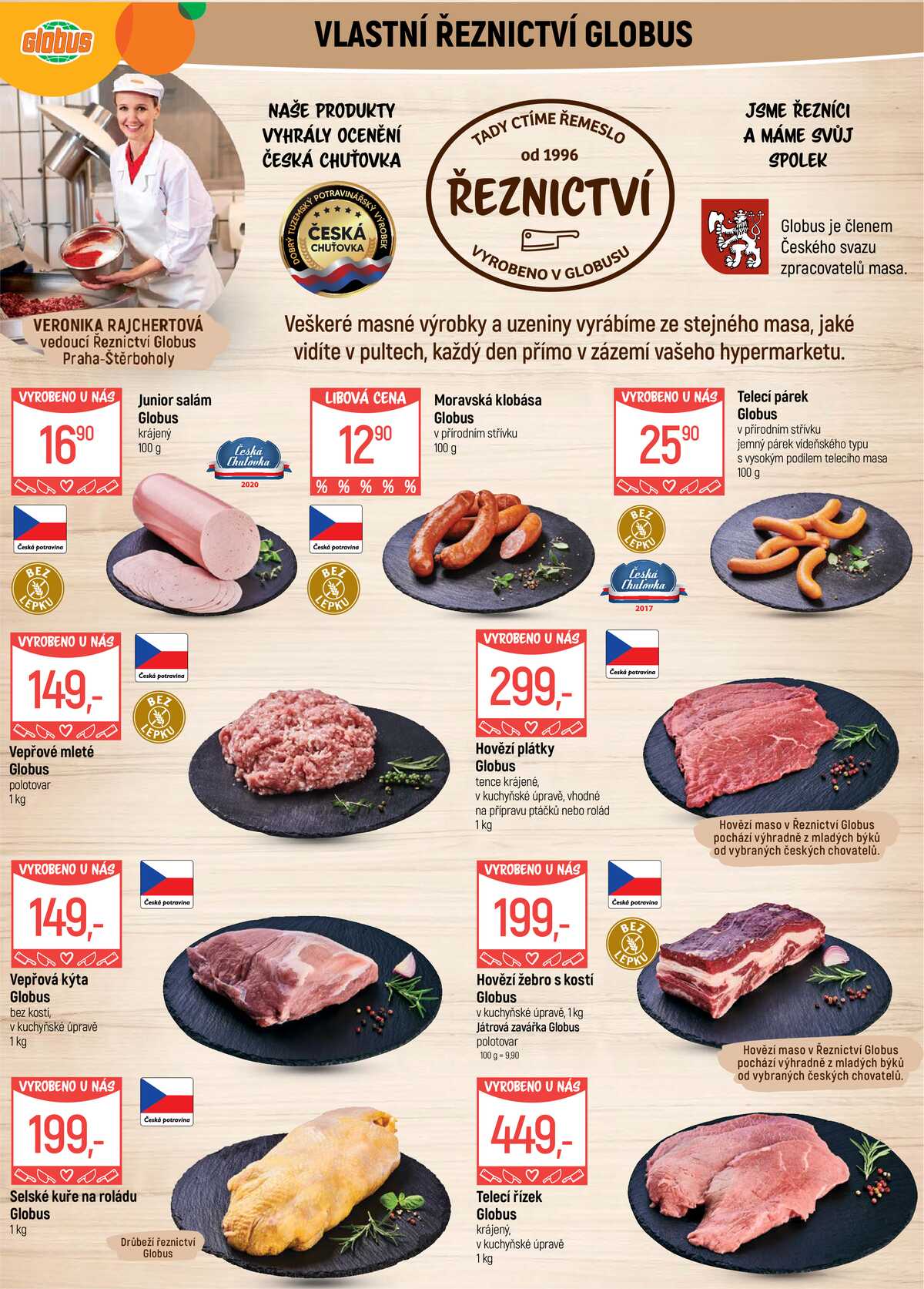 Akční leták Globus 9.9. - 15.9.2026 - Globus Praha - Štěrboholy strana 5