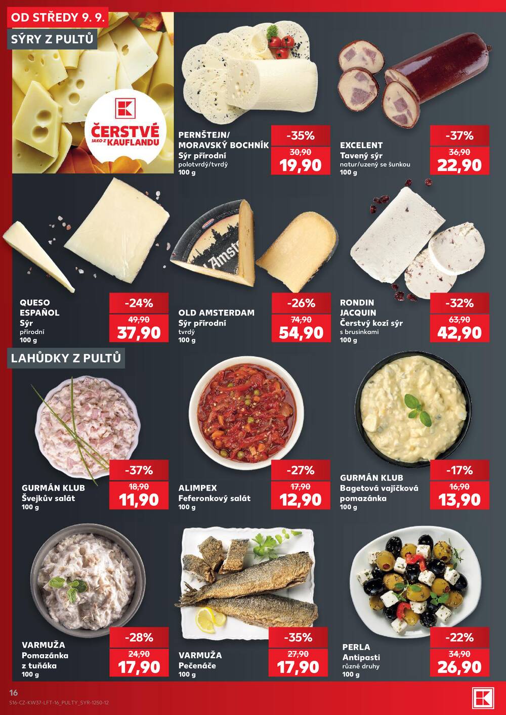 Kaufland 9.9. - 15.9. - Kaufland - Praha 3 (Jarov)