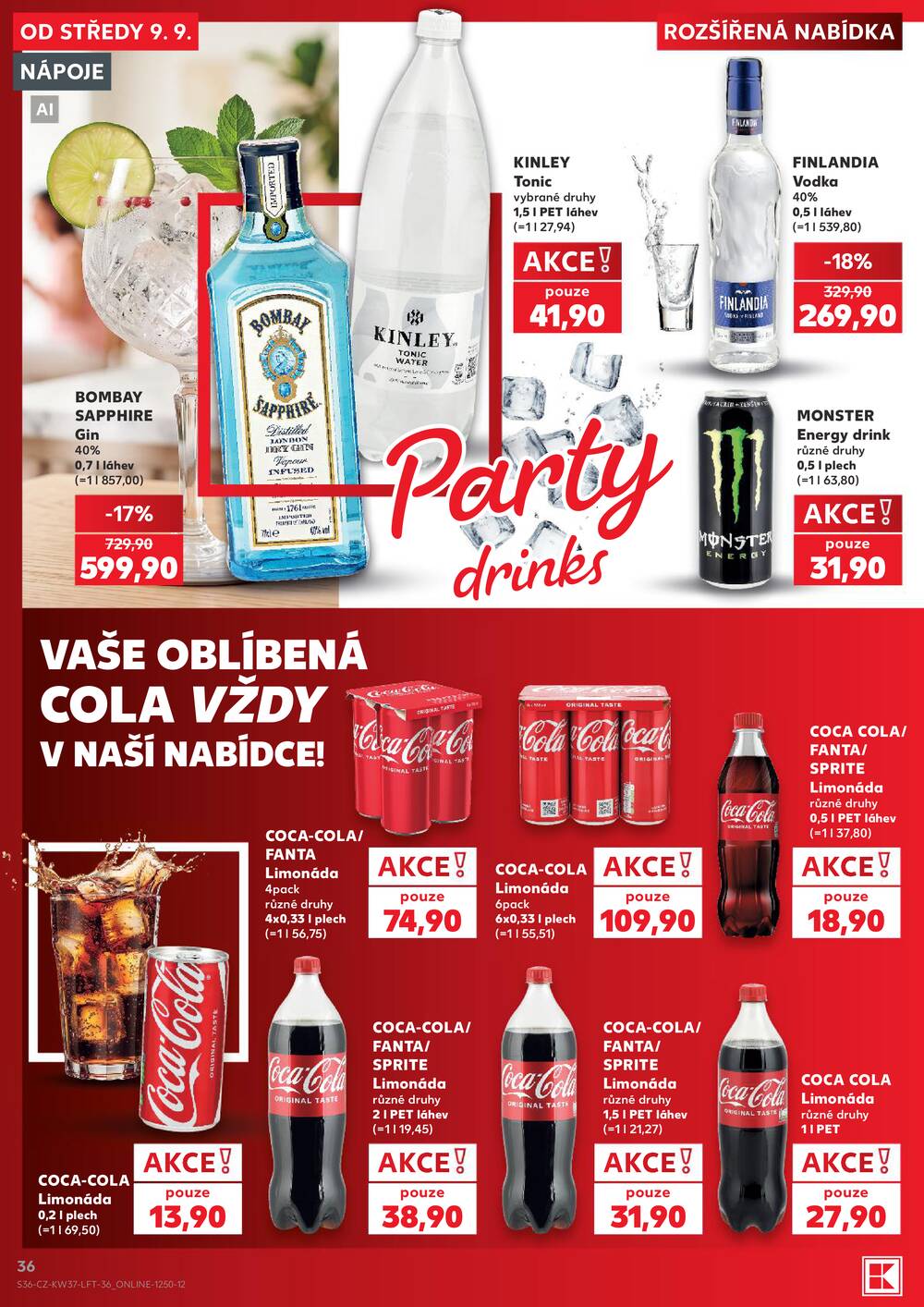 Kaufland 9.9. - 15.9. - Kaufland Praha-Barrandov