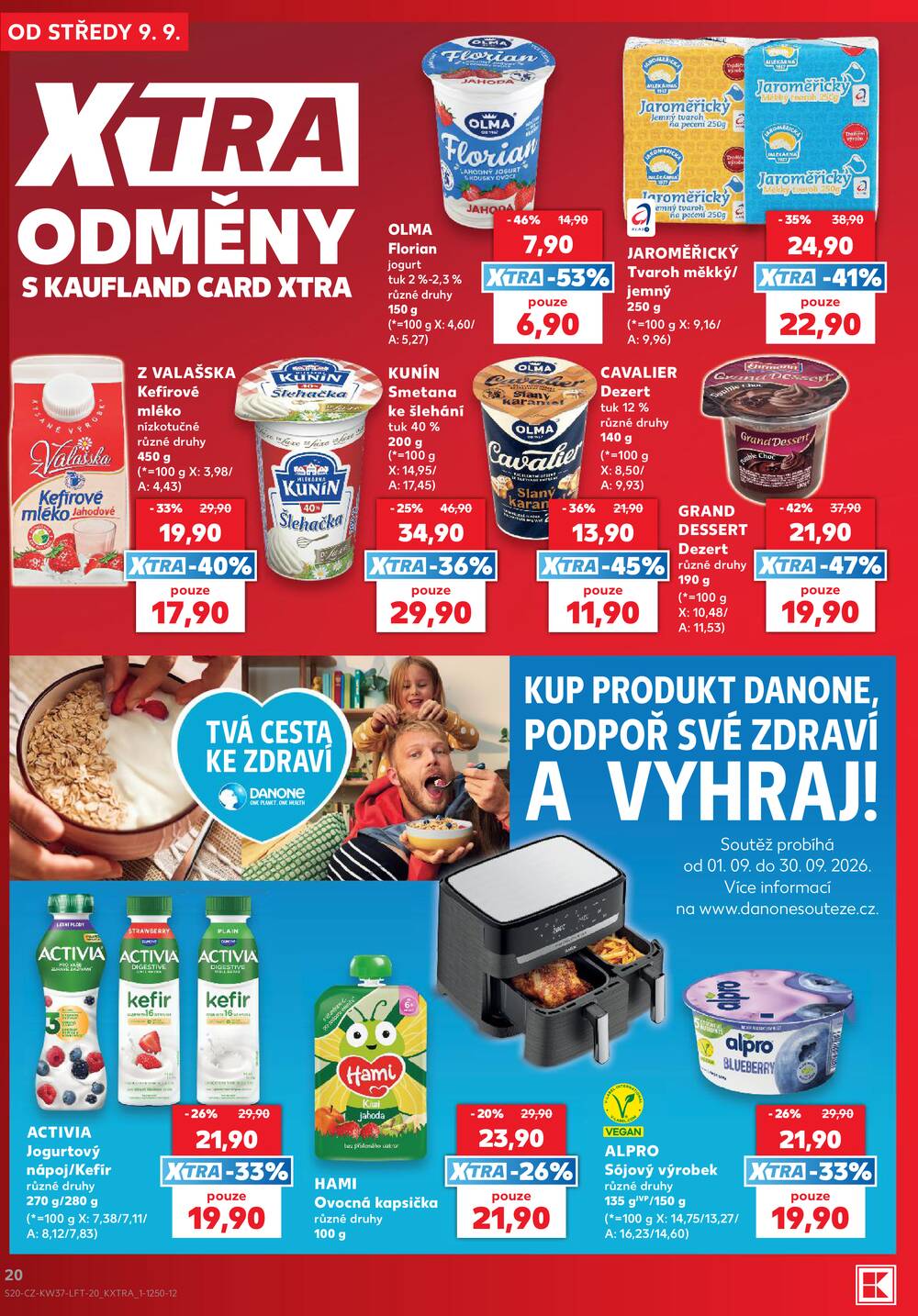 Leták Kaufland - Kaufland 9.9. - 15.9. - Kaufland - Praha 12 (Modřany) - strana 20 Leták Kaufland - Kaufland 9.9. - 15.9. - Kaufland - Praha 12 (Modřany) - strana 20