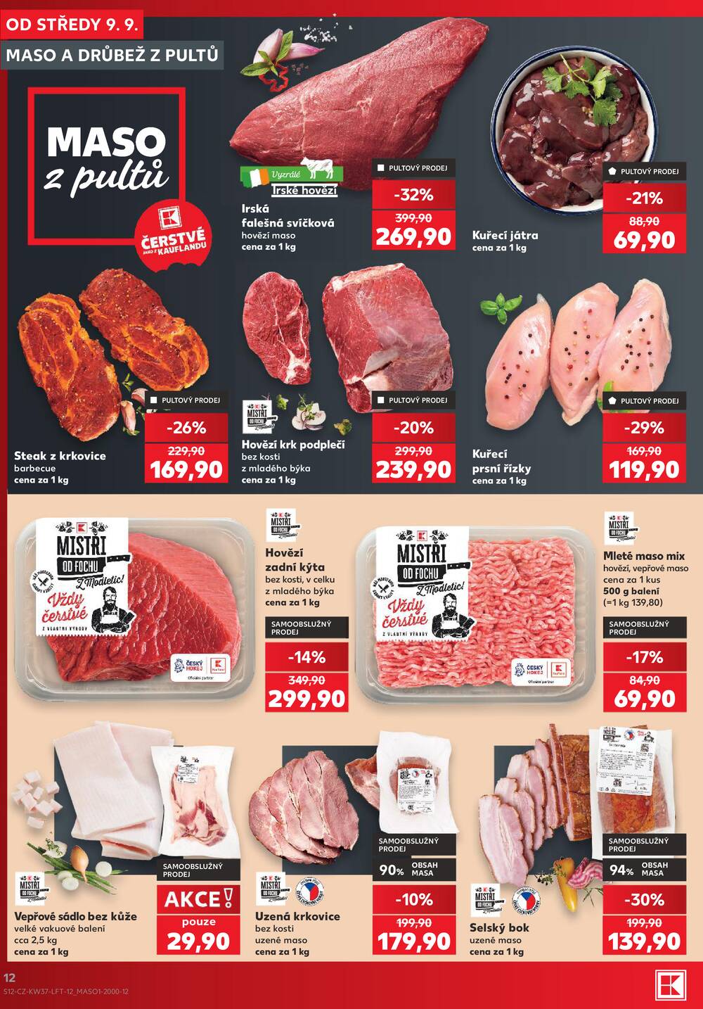 Kaufland 9.9. - 15.9. - Kaufland - Bohumín