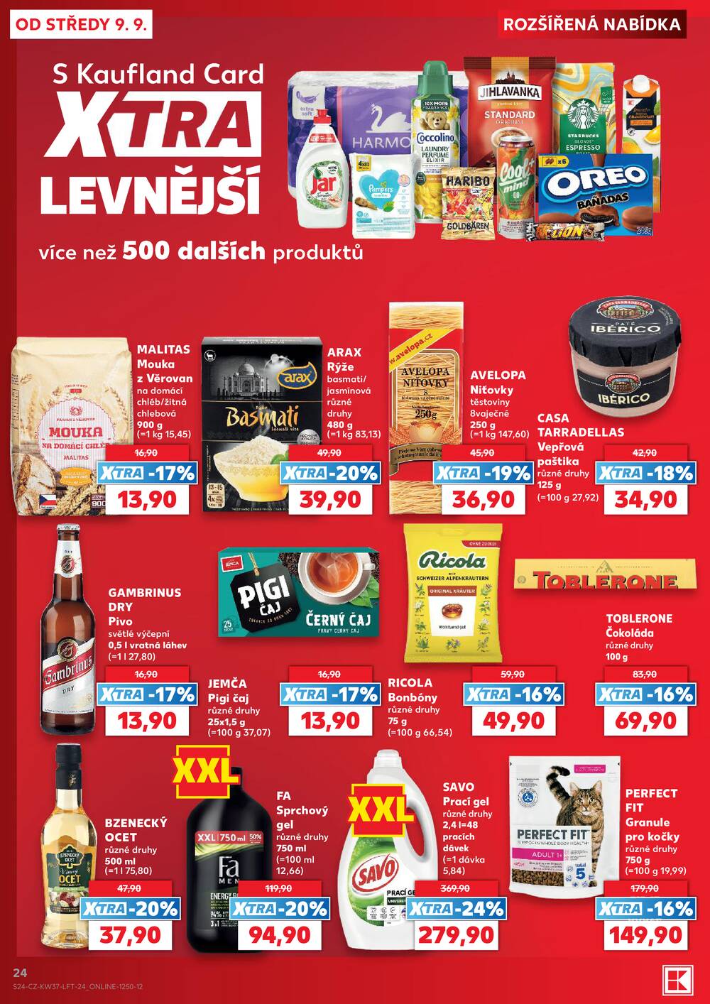 Kaufland 9.9. - 15.9. - Kaufland - Orlová