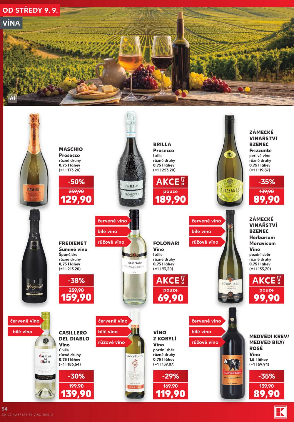 Kaufland 9.9. - 15.9. - Kaufland - Orlová