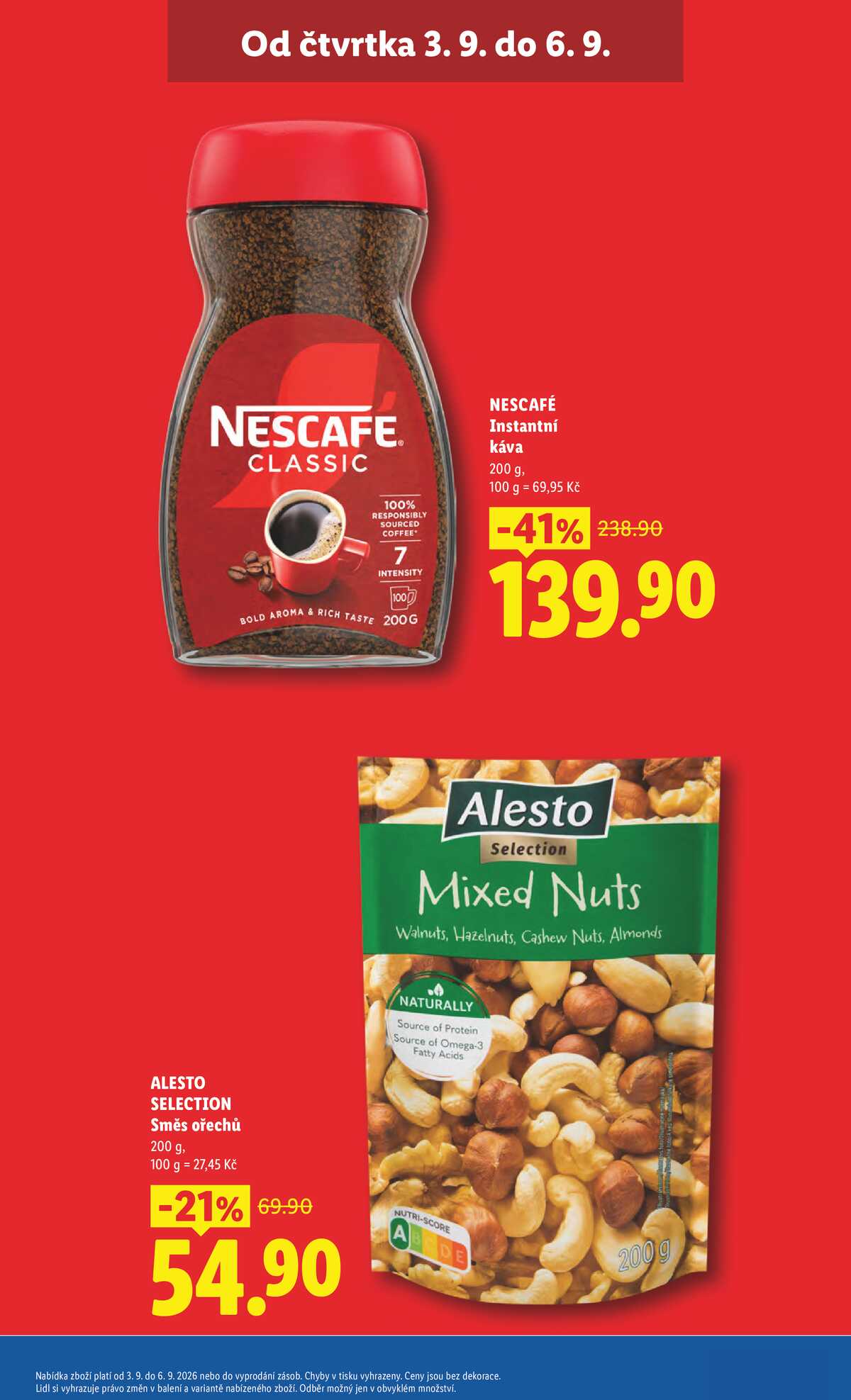 Lidl Čtvrtek 3.9. - 6.9. strana 9