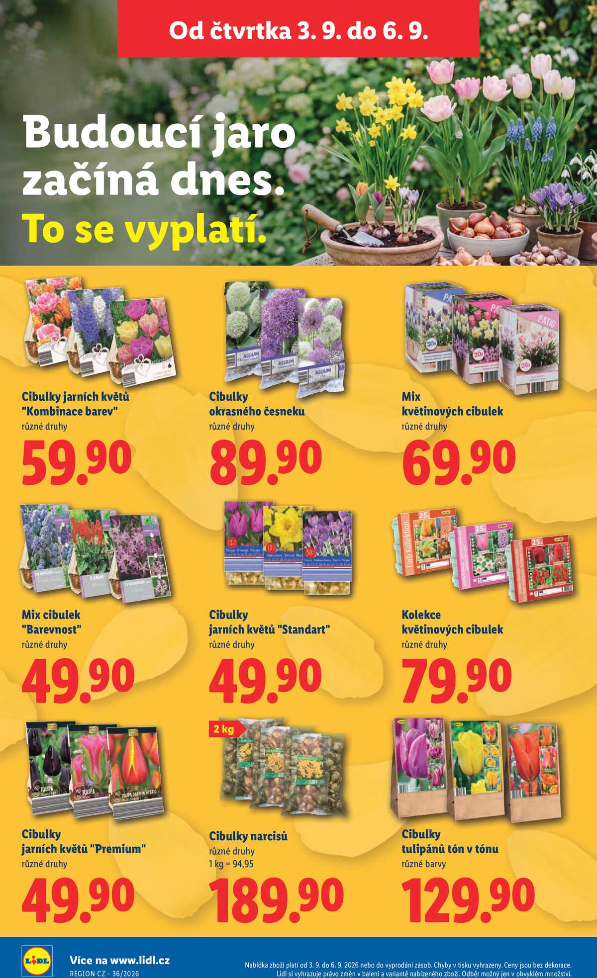 Lidl Čtvrtek 3.9. - 6.9. strana 15