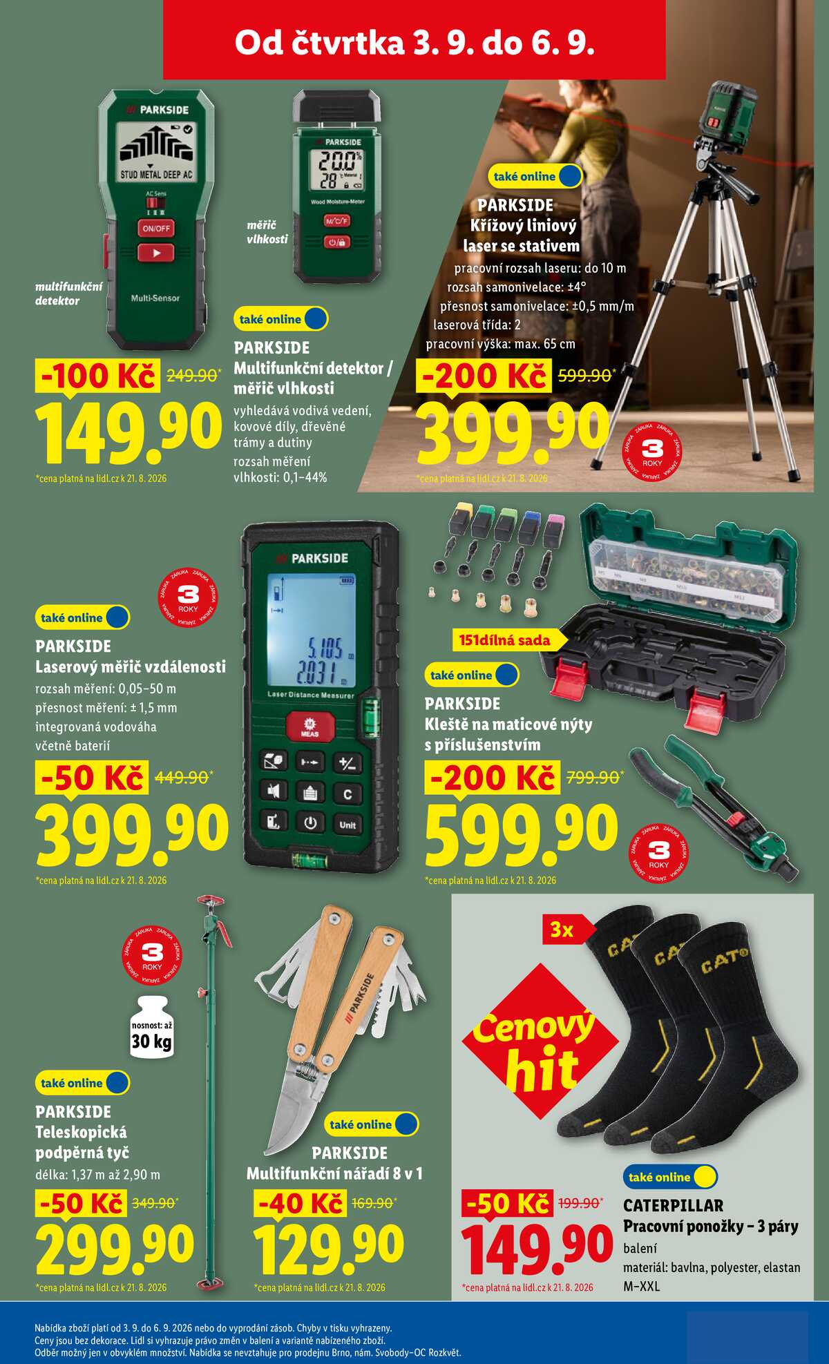 Lidl Čtvrtek 3.9. - 6.9. strana 33