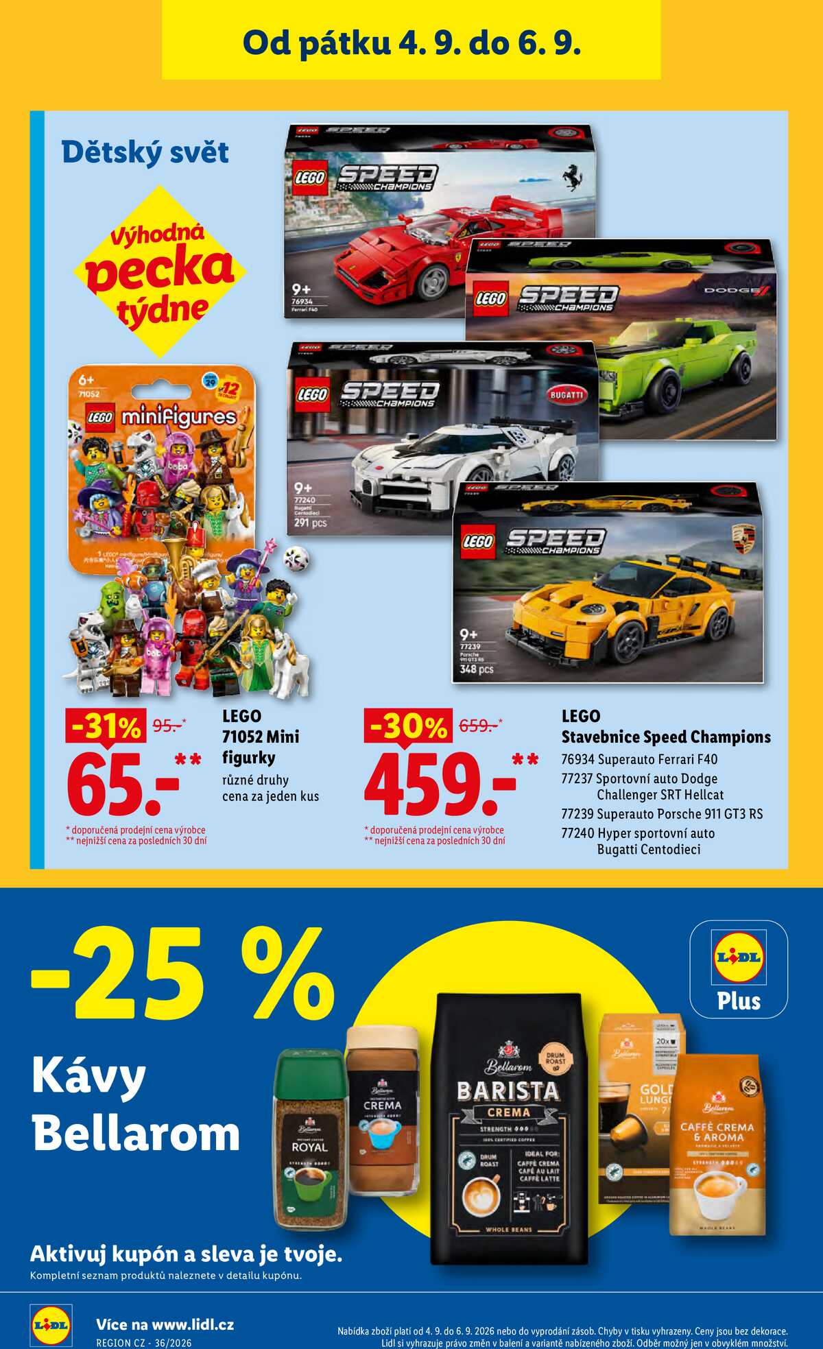 Lidl Čtvrtek 3.9. - 6.9. strana 40