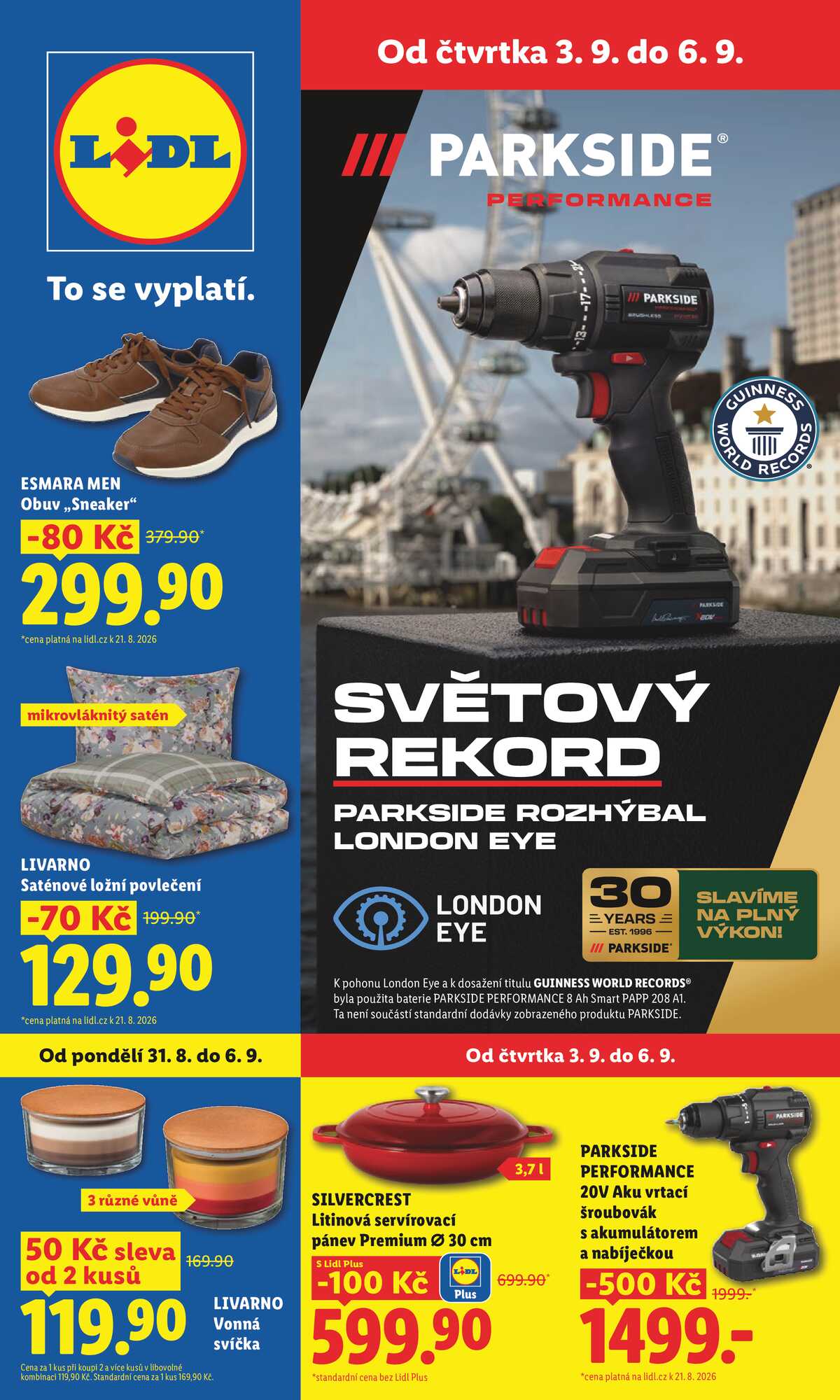 Lidl Spotřební zboží 31.8. - 6.9. strana 1