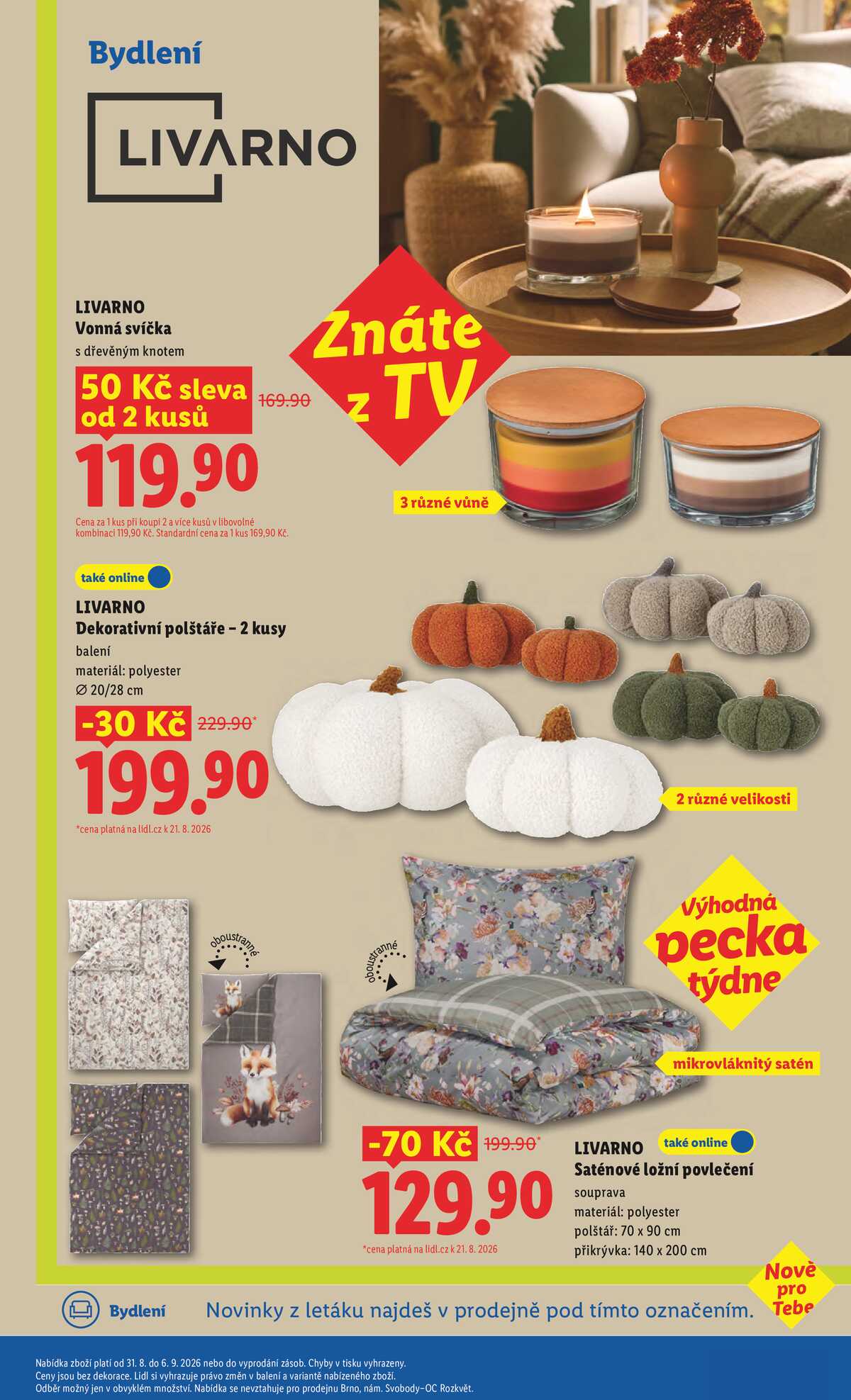 Lidl Spotřební zboží 31.8. - 6.9. strana 3