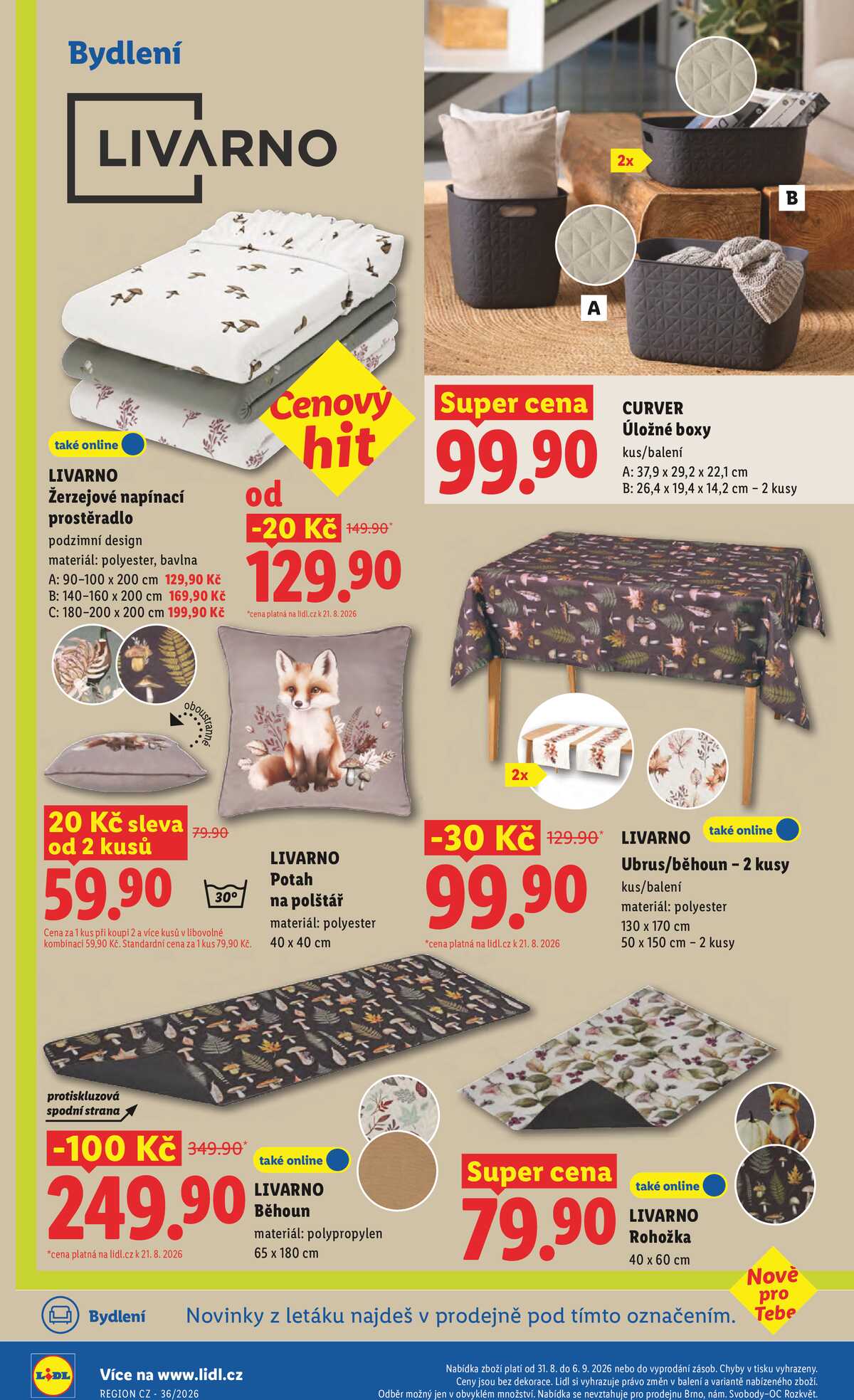Lidl Spotřební zboží 31.8. - 6.9. strana 4