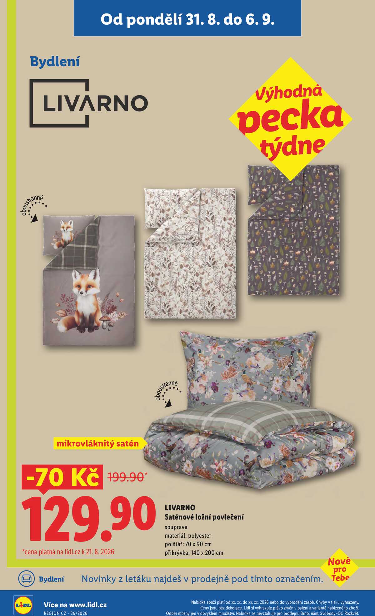 Lidl Spotřební zboží 31.8. - 6.9. strana 7