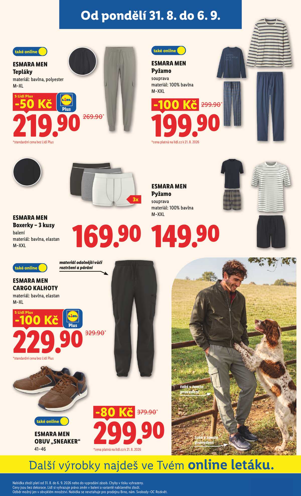 Lidl Spotřební zboží 31.8. - 6.9. strana 11