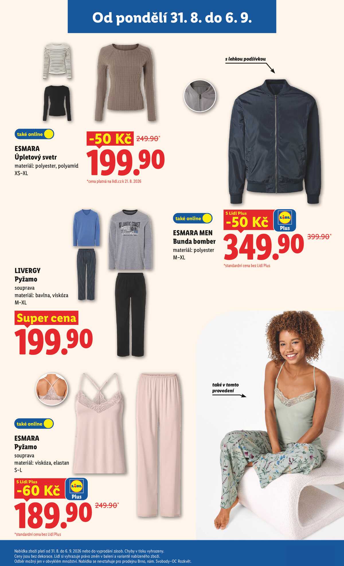 Lidl Spotřební zboží 31.8. - 6.9. strana 13