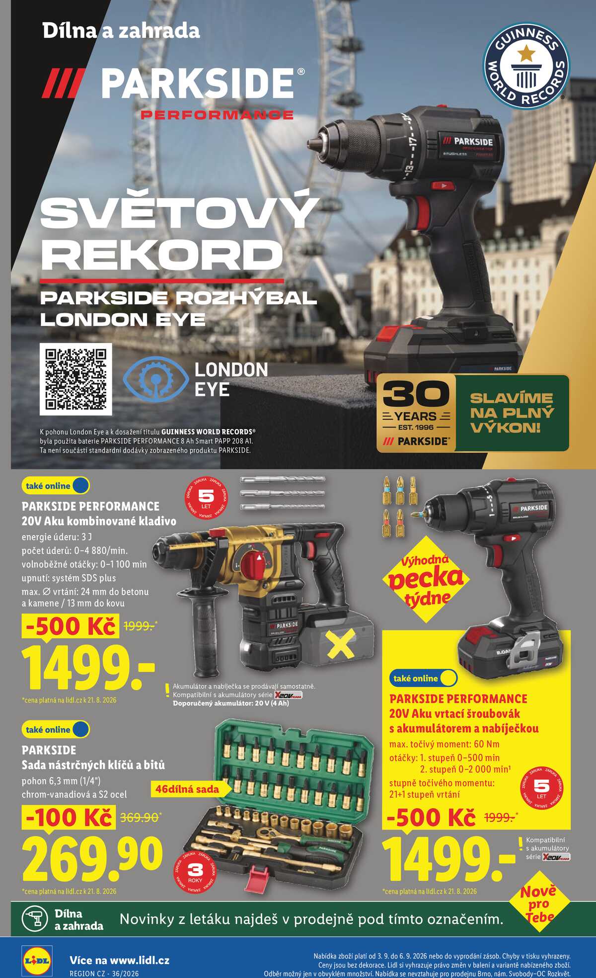 Lidl Spotřební zboží 31.8. - 6.9. strana 14