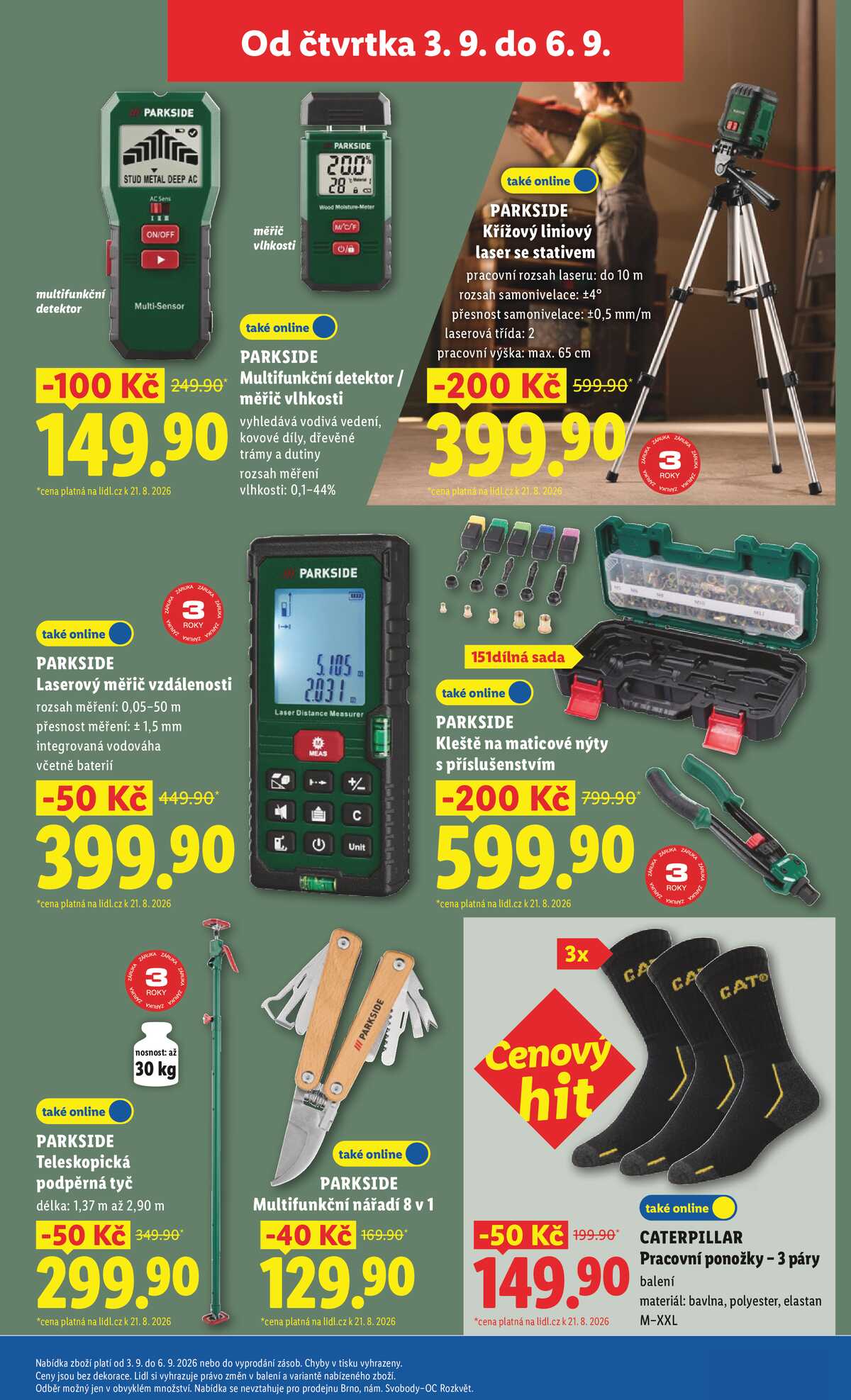Lidl Spotřební zboží 31.8. - 6.9. strana 17
