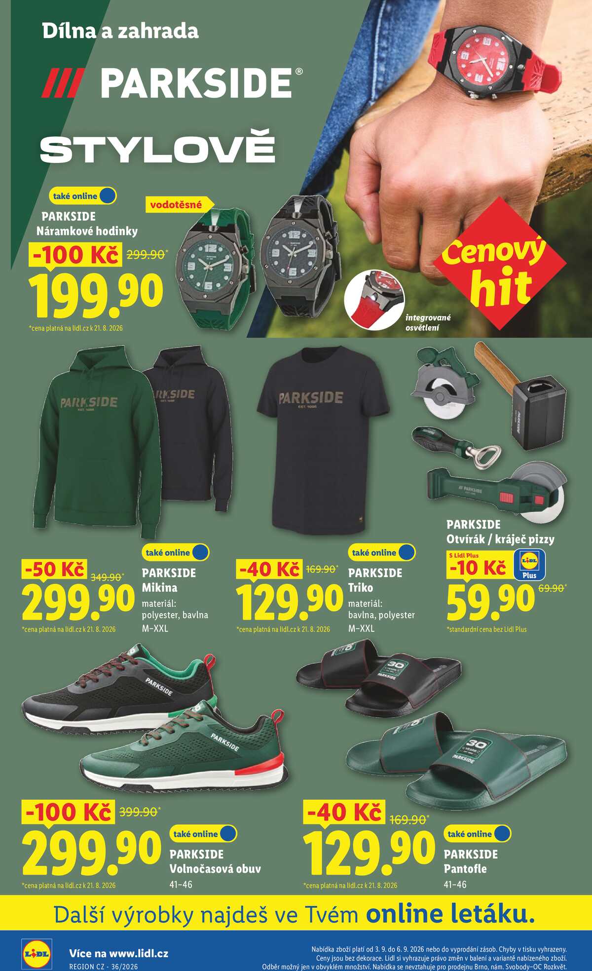 Lidl Spotřební zboží 31.8. - 6.9. strana 18
