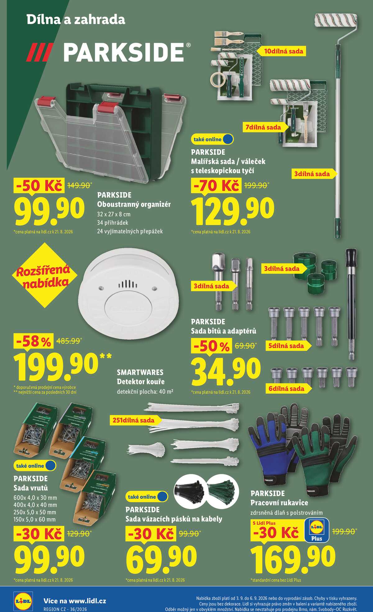 Lidl Spotřební zboží 31.8. - 6.9. strana 20