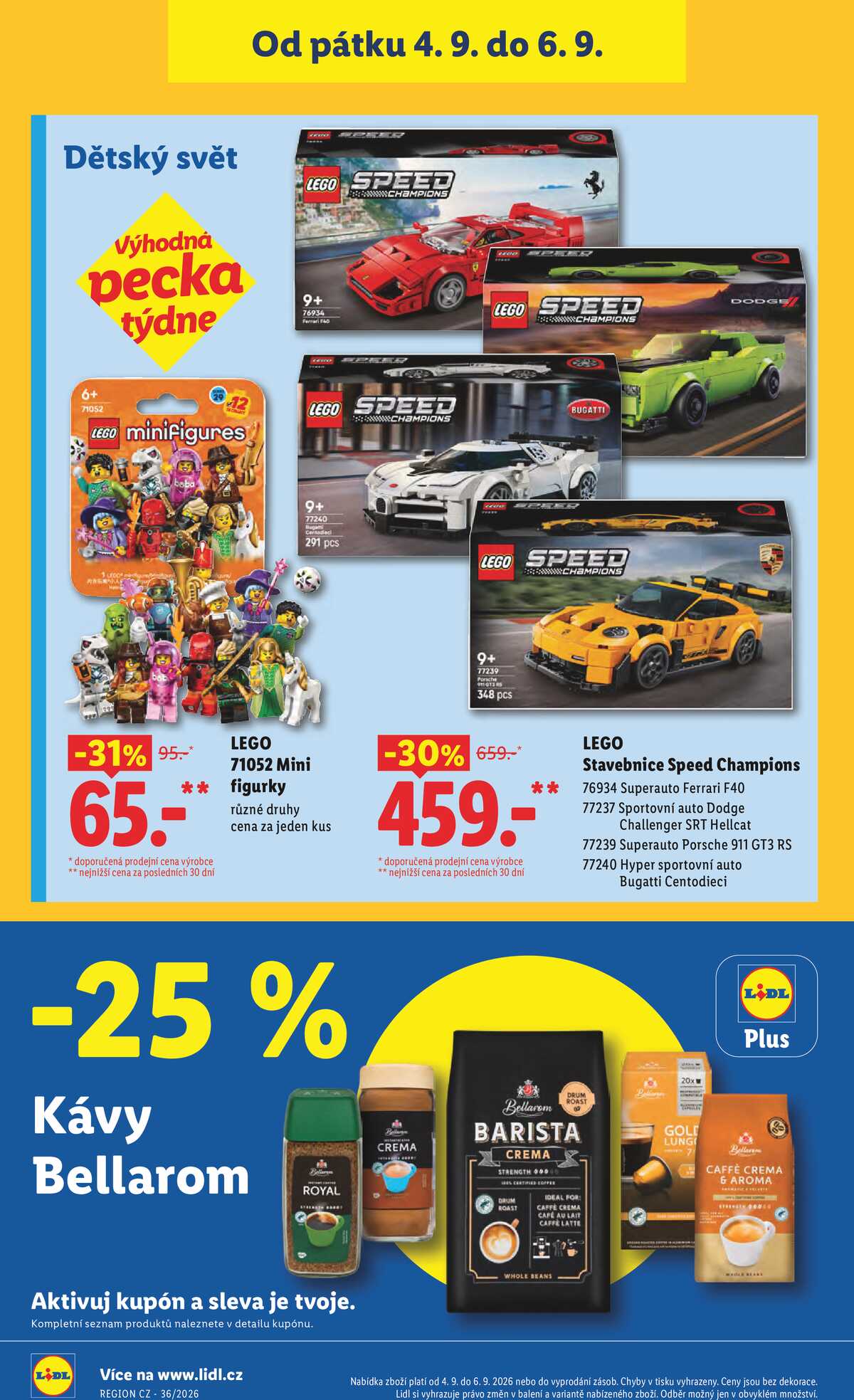 Lidl Spotřební zboží 31.8. - 6.9. strana 24
