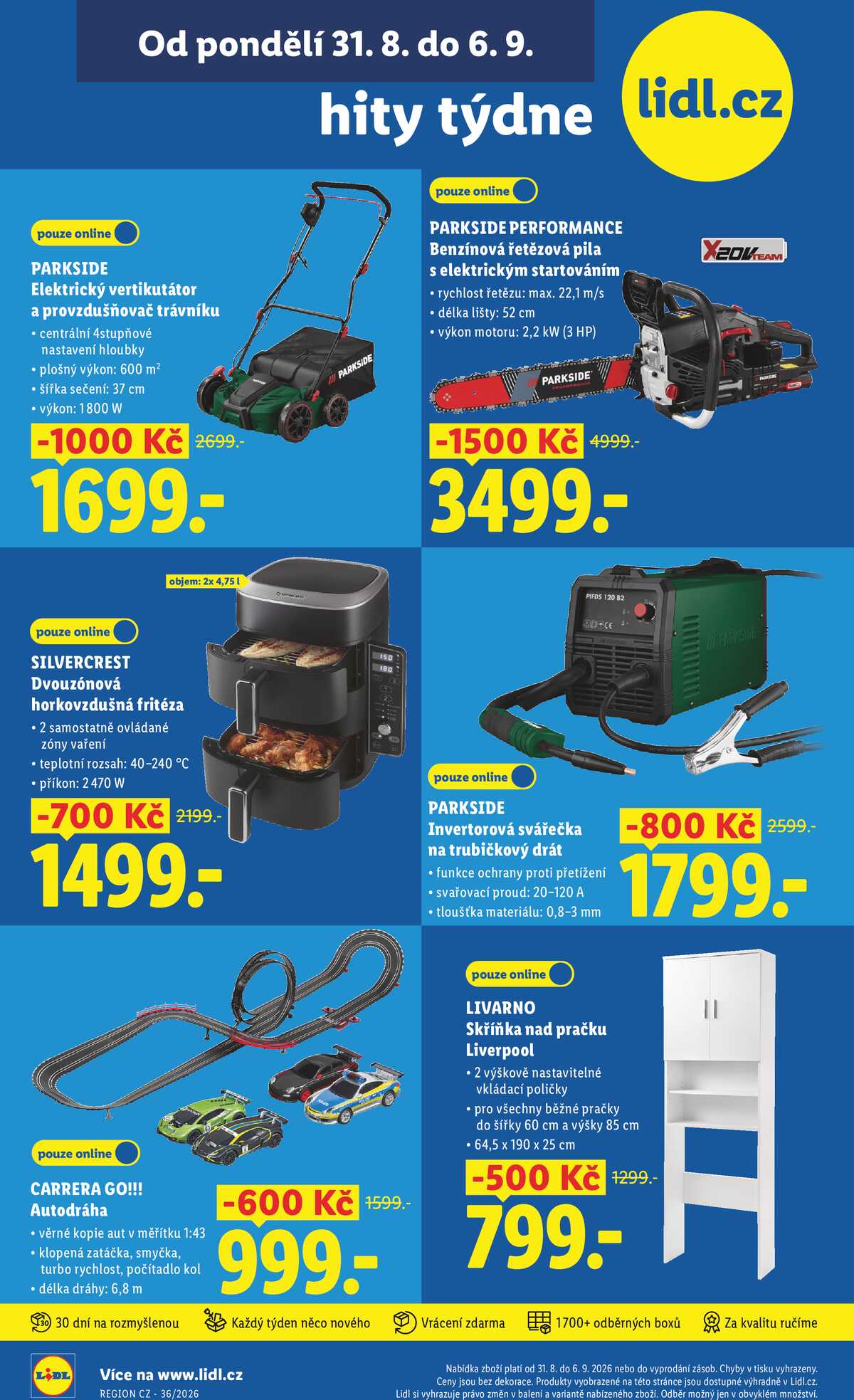 Lidl Spotřební zboží 31.8. - 6.9. strana 25