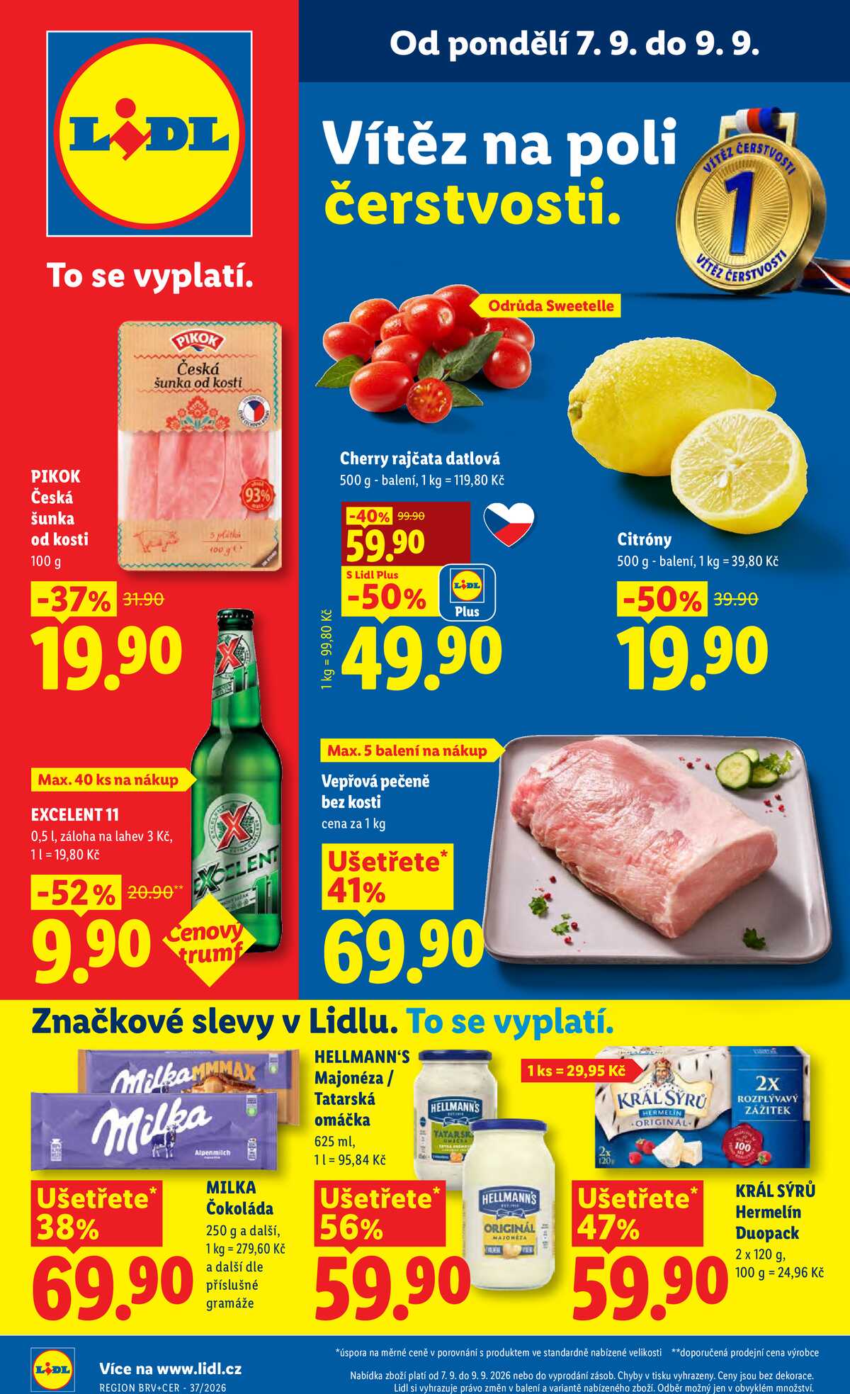 Lidl od 7.9. do 9.9.2026 strana 3