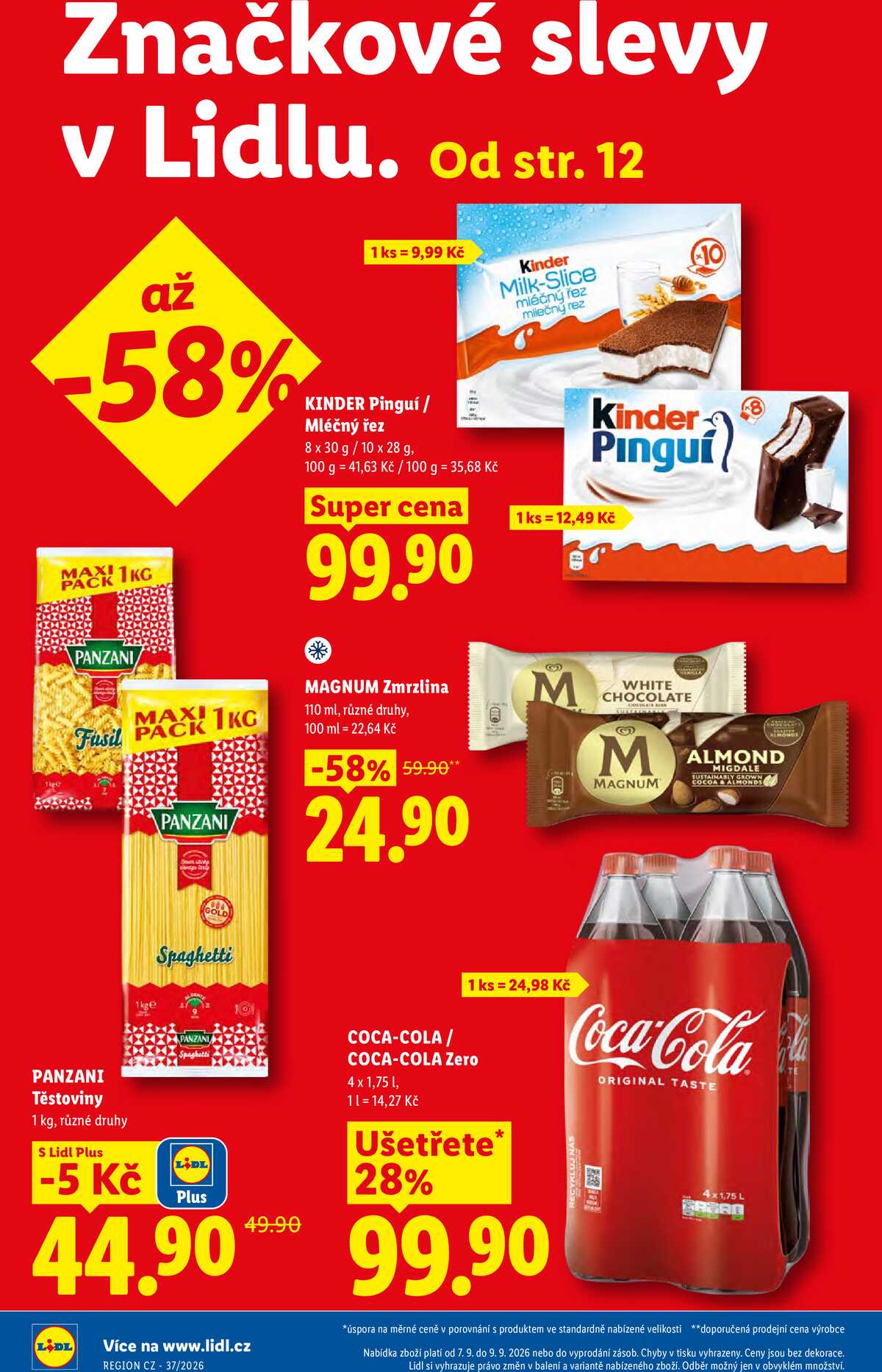 Lidl od 7.9. do 9.9.2026 strana 4