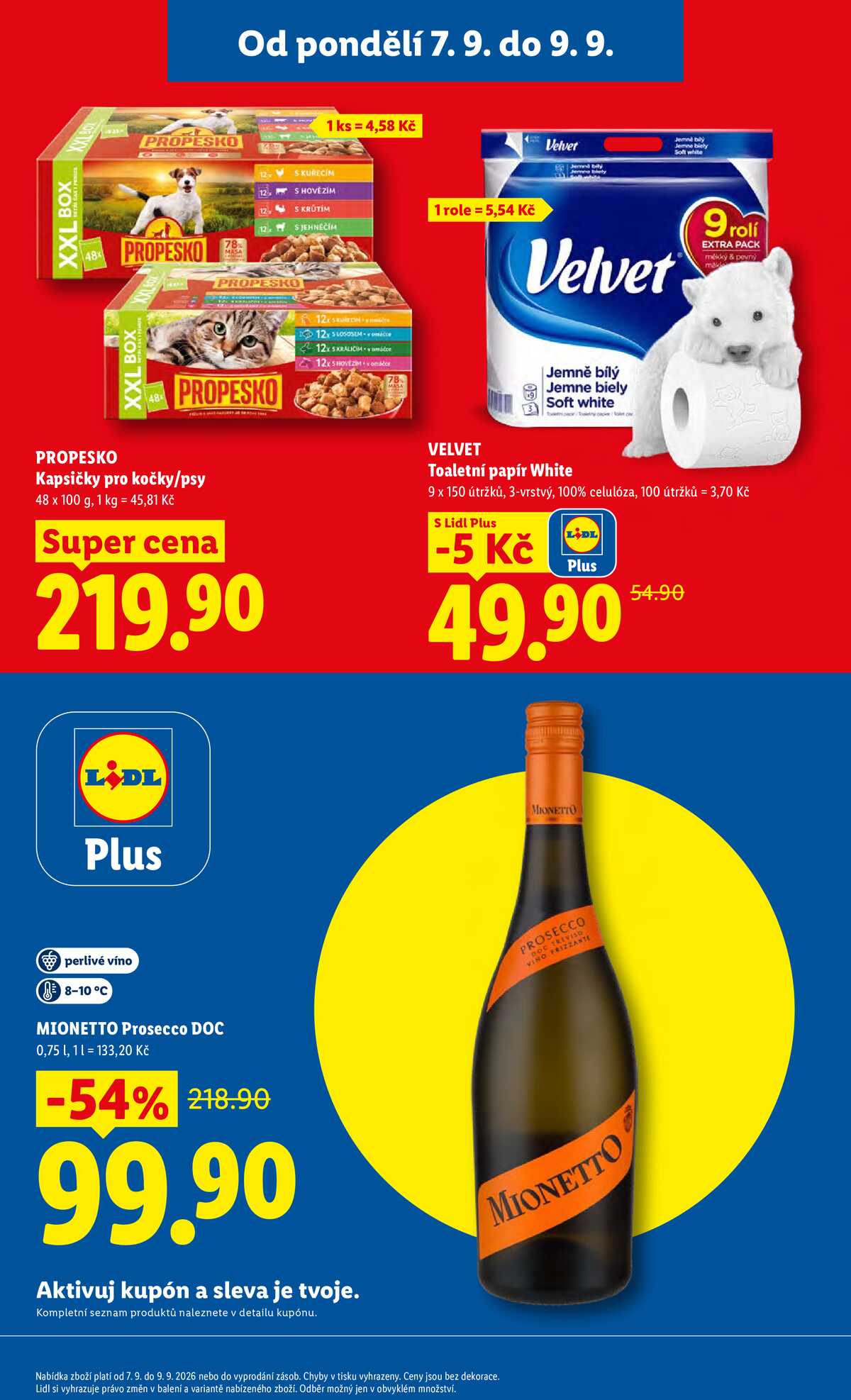 Lidl od 7.9. do 9.9.2026 strana 5