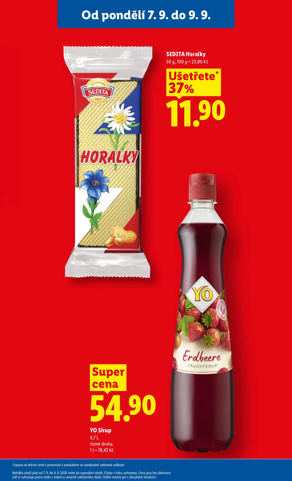 Lidl od 7.9. do 9.9.2026 strana 11