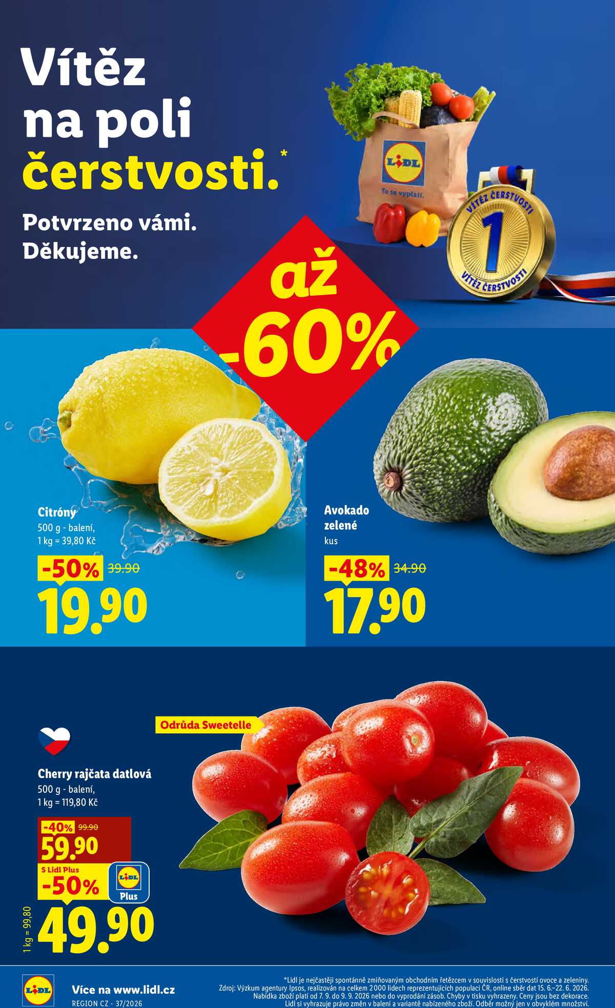 Lidl od 7.9. do 9.9.2026 strana 14