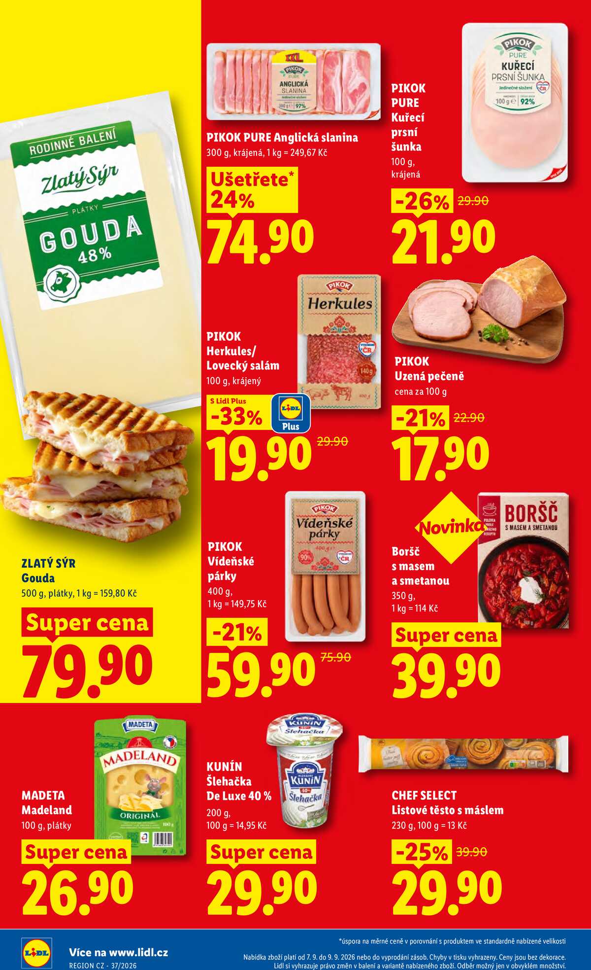 Lidl od 7.9. do 9.9.2026 strana 18