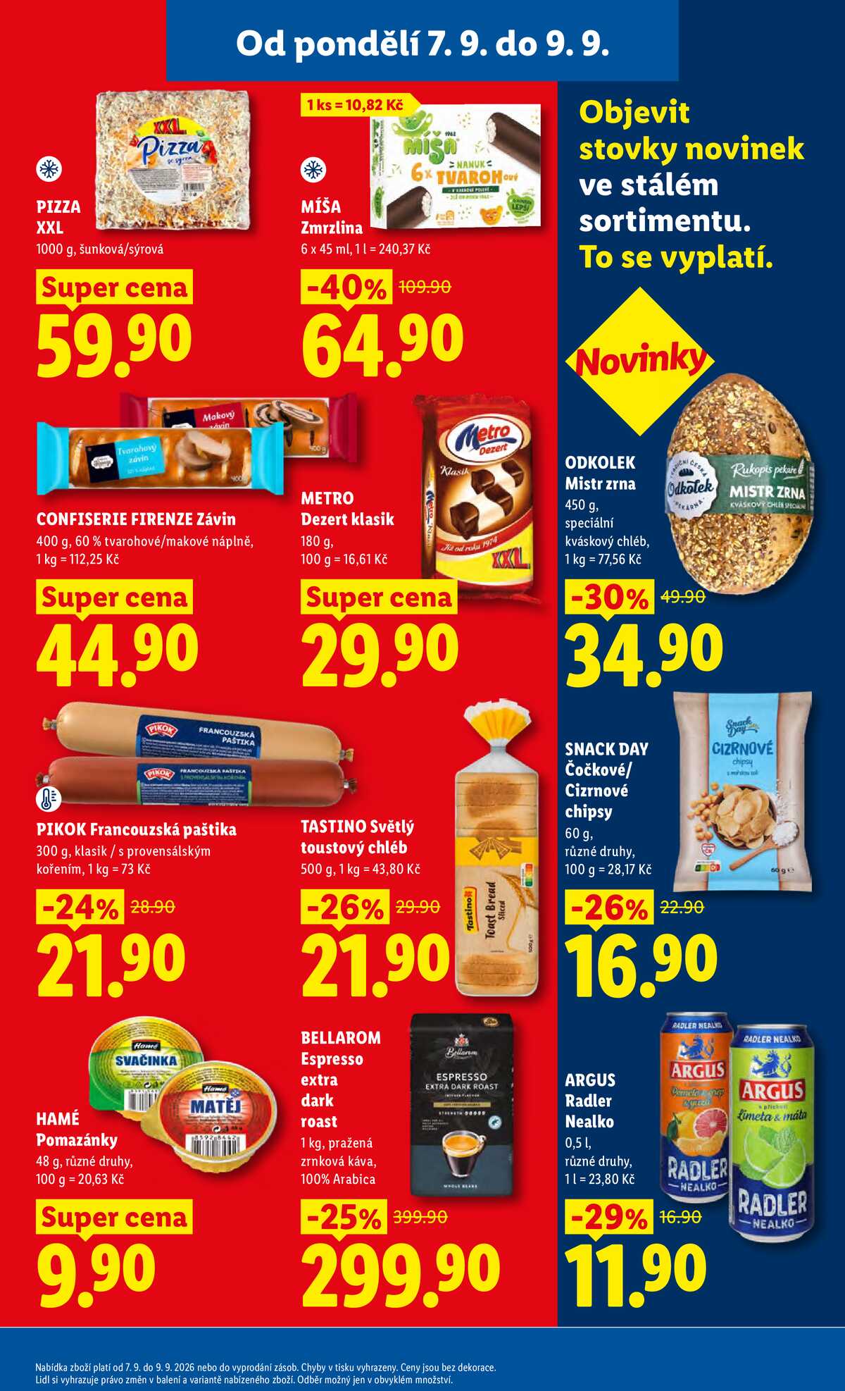 Lidl od 7.9. do 9.9.2026 strana 19