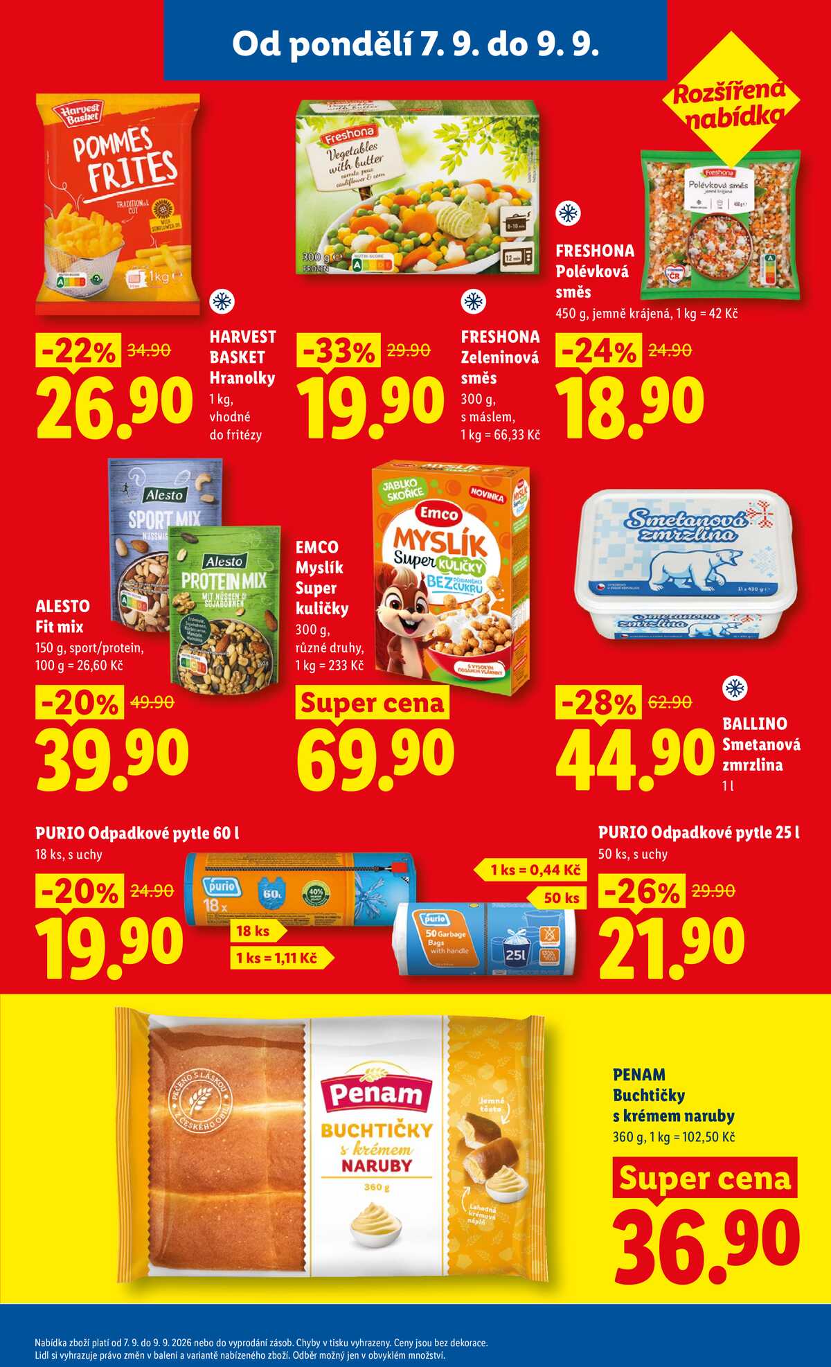 Lidl od 7.9. do 9.9.2026 strana 20