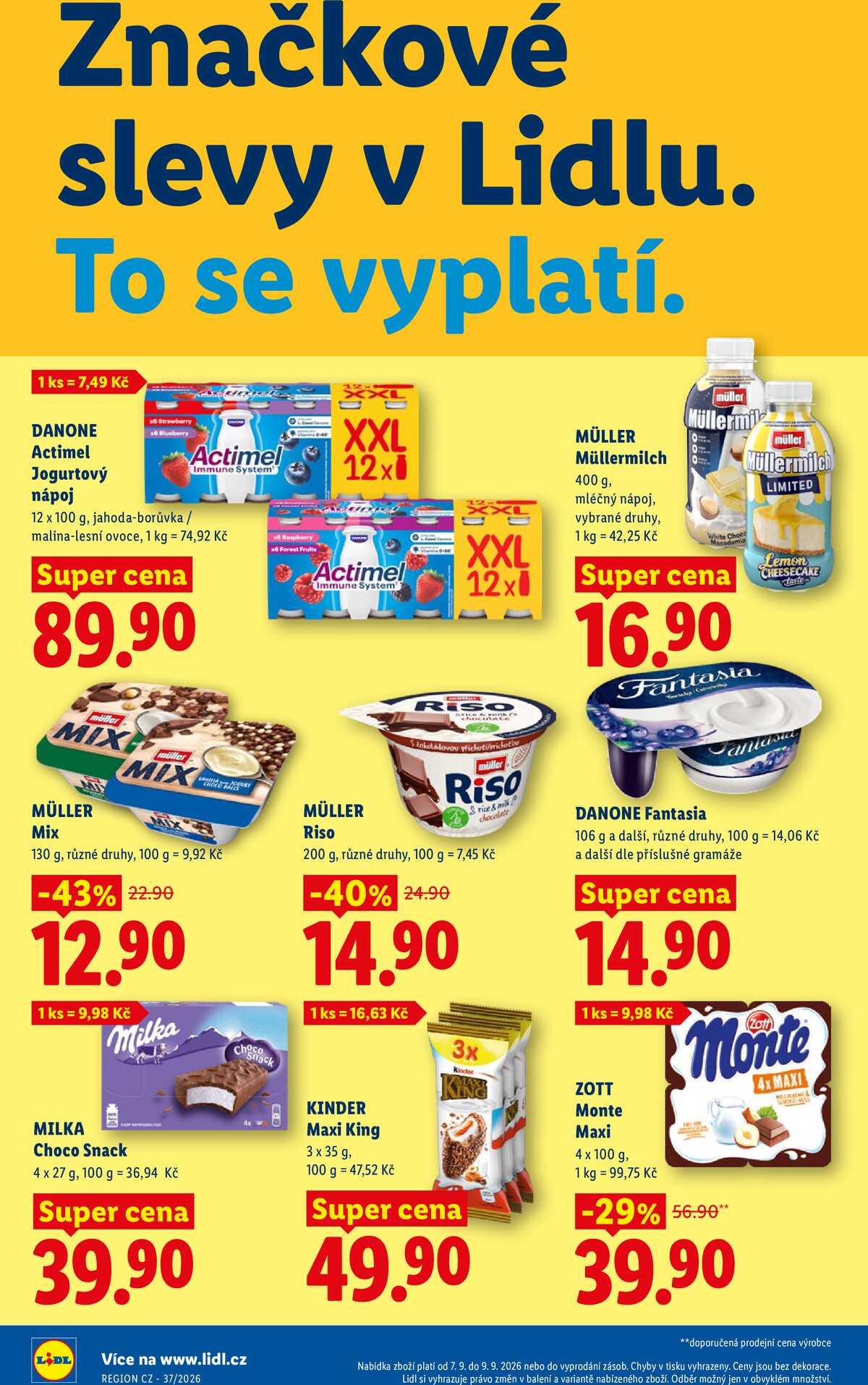 Lidl od 7.9. do 9.9.2026 strana 22